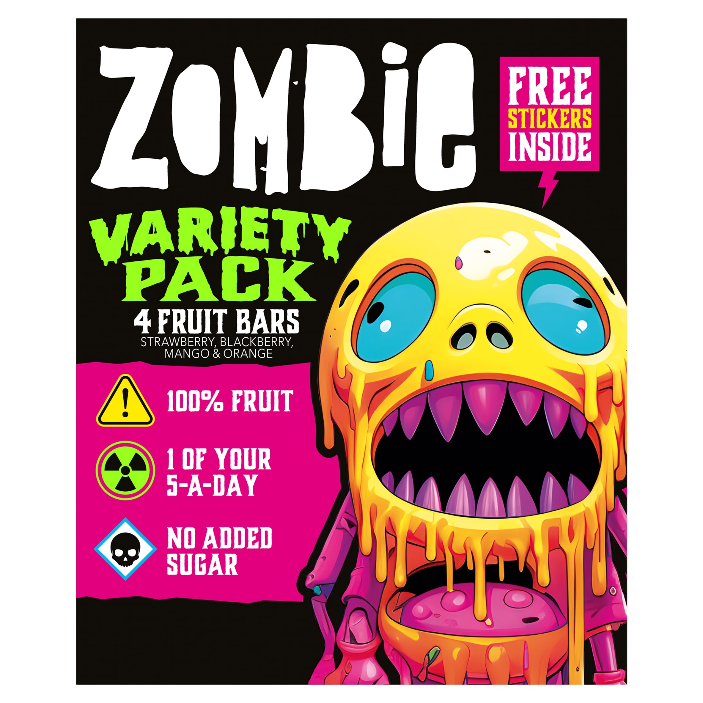 Zombie Fruit Bars Variety Multipack
