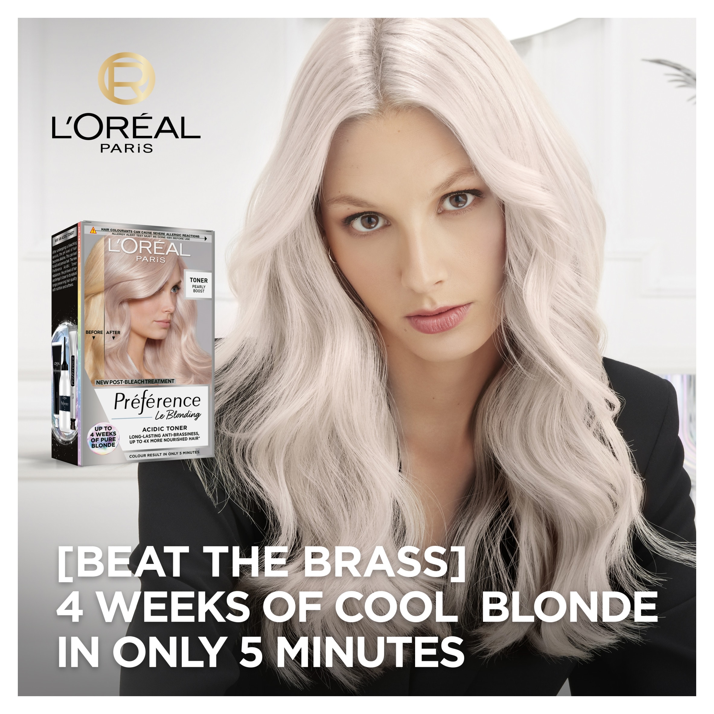L'Oreal Paris Preference Pearly Boost Toner thumbnail 2