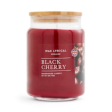 Wax Lyrical BLACK CHERRY Candle 475g