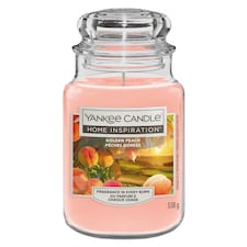 Yankee Candle Golden Peach Large Jar 538g