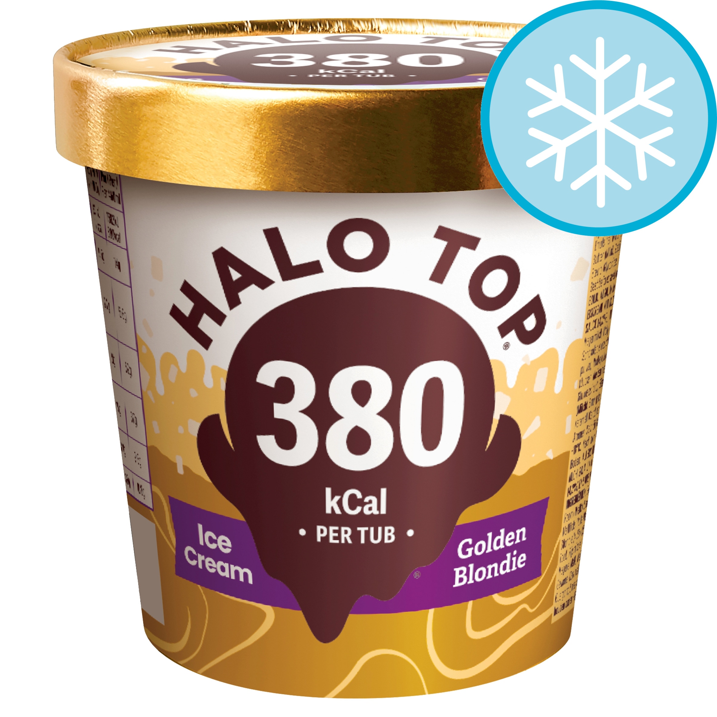 Halo Top Golden Blondie Low Calorie Ice Cream