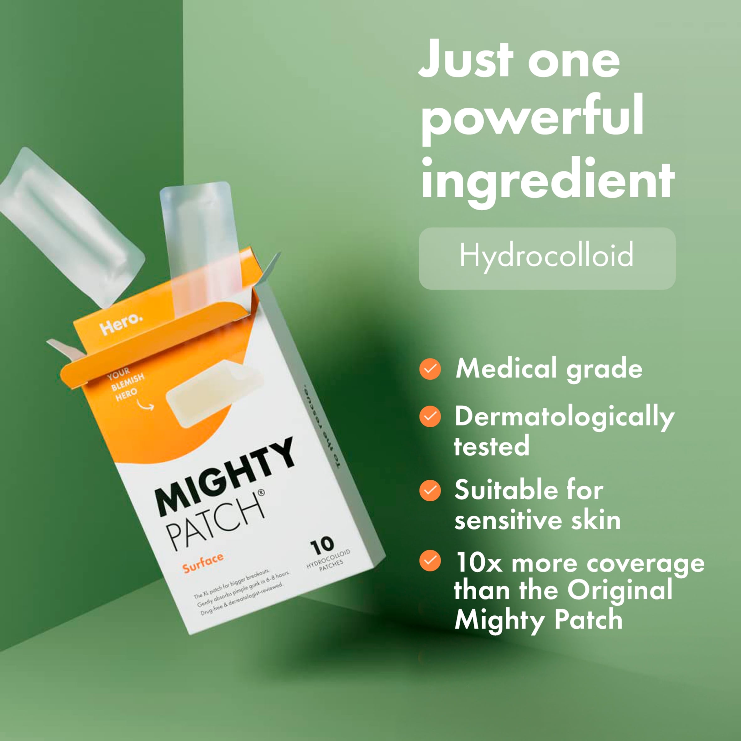 Hero Mighty Patch Surface 10 pack thumbnail 3