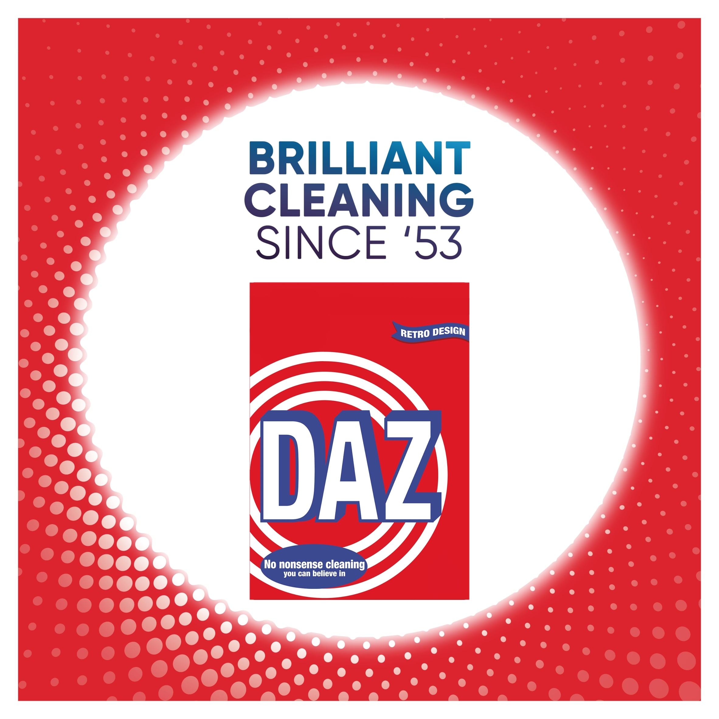 Daz Washing Liquid Whites & Colours 47 washes 1.551L thumbnail 3