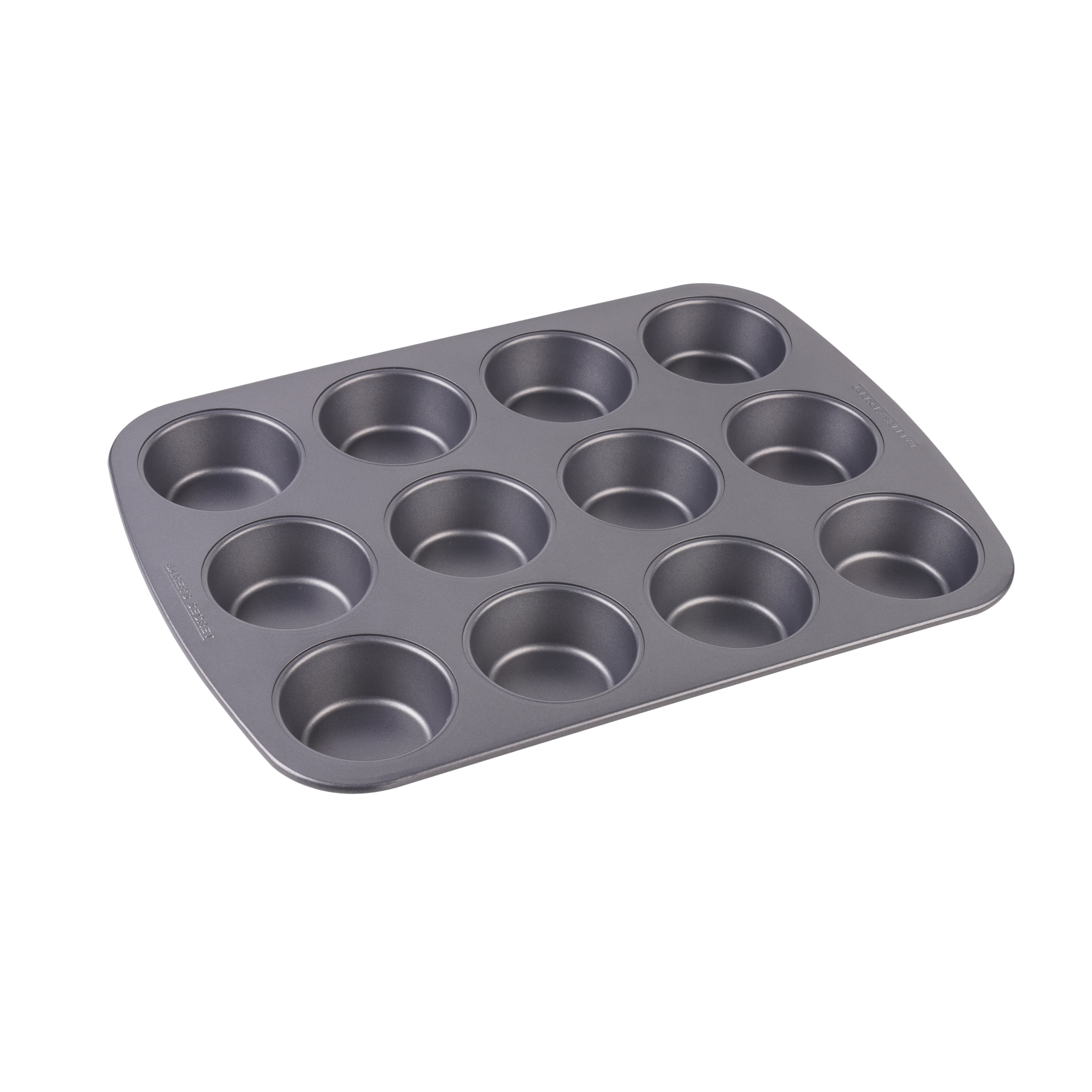 Bakers Secret Essential 12 Cup Muffin Tray