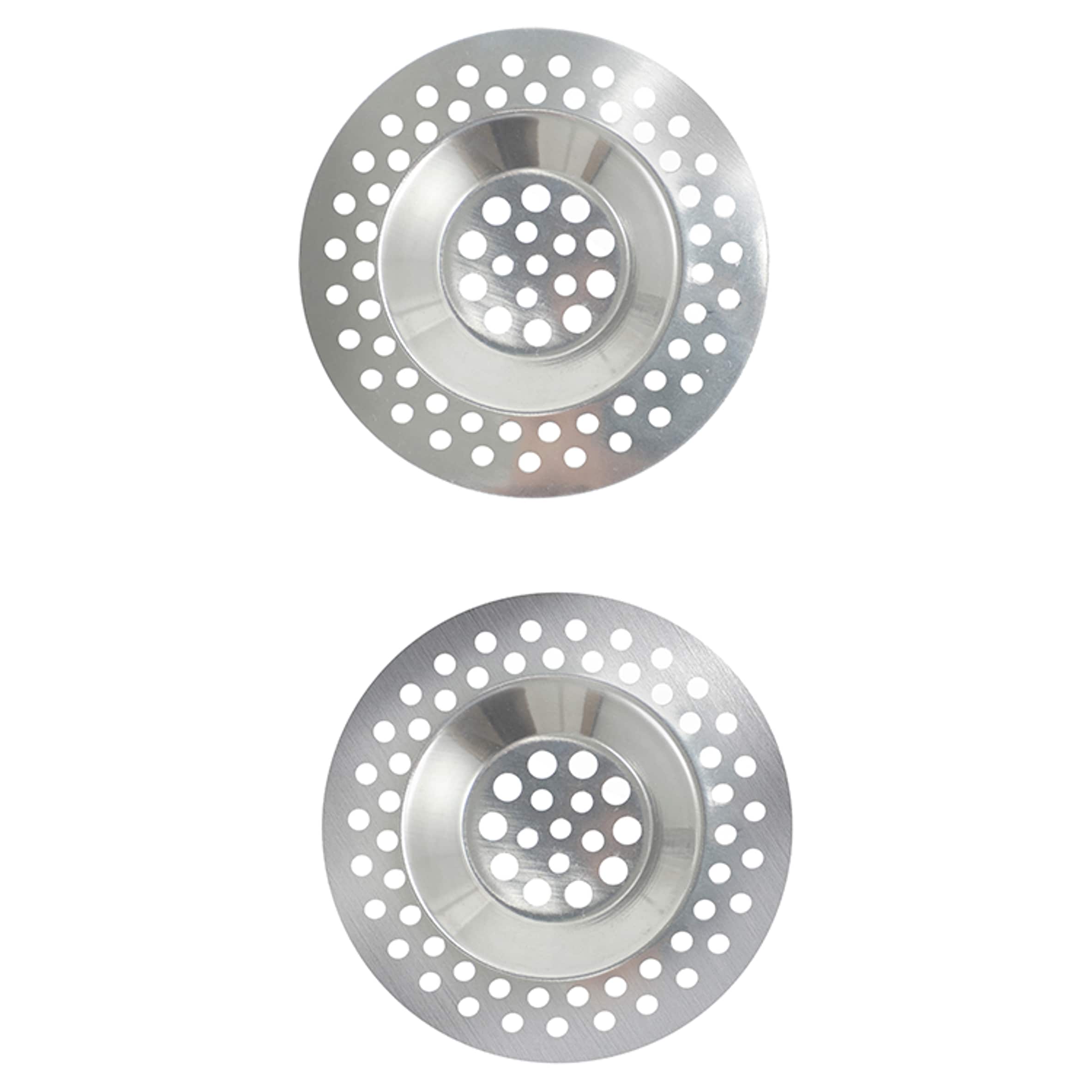 Tesco Stainless Steel Sink Strainers 2Pk