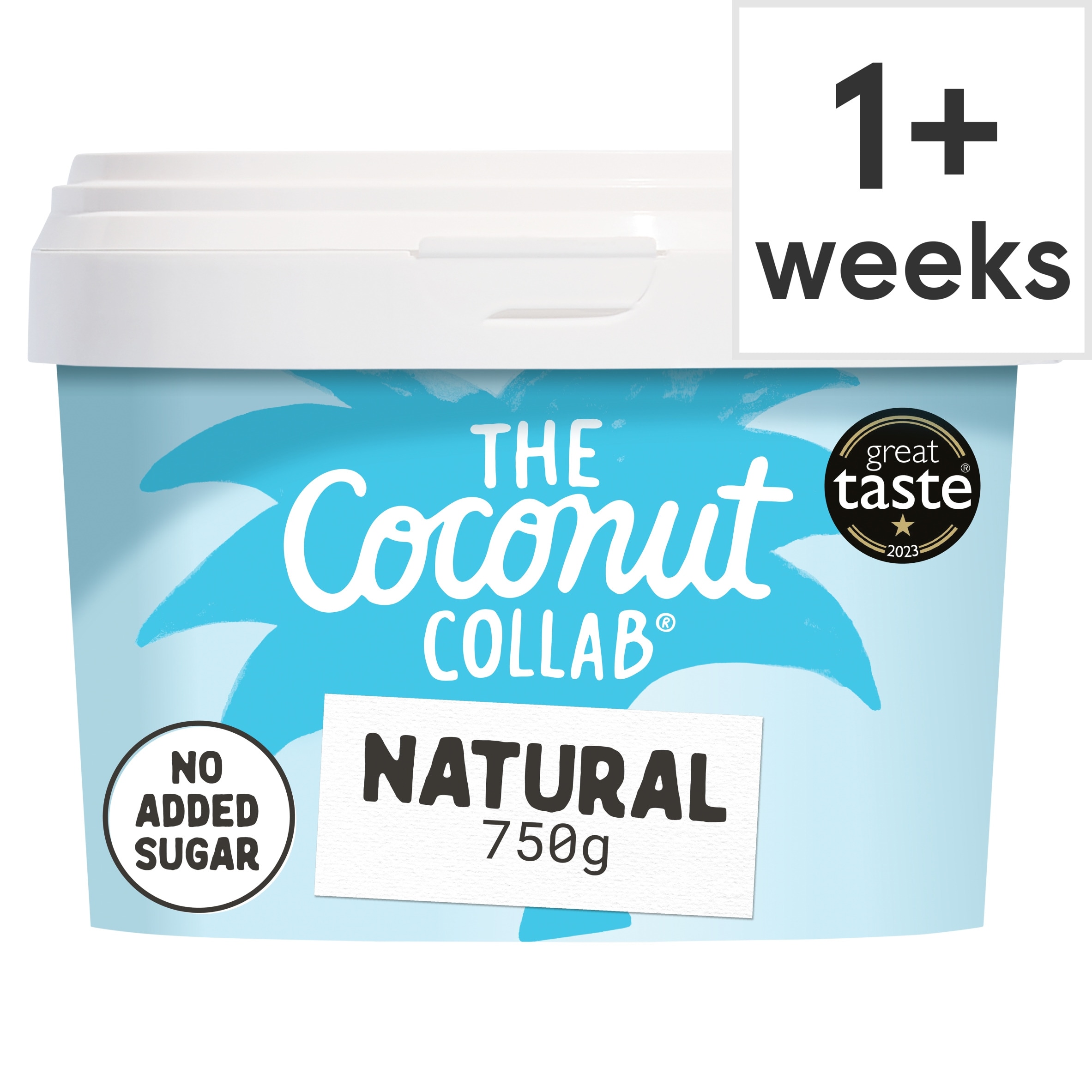 The Coconut Collab Natural Coconut Yoghurt 750g
