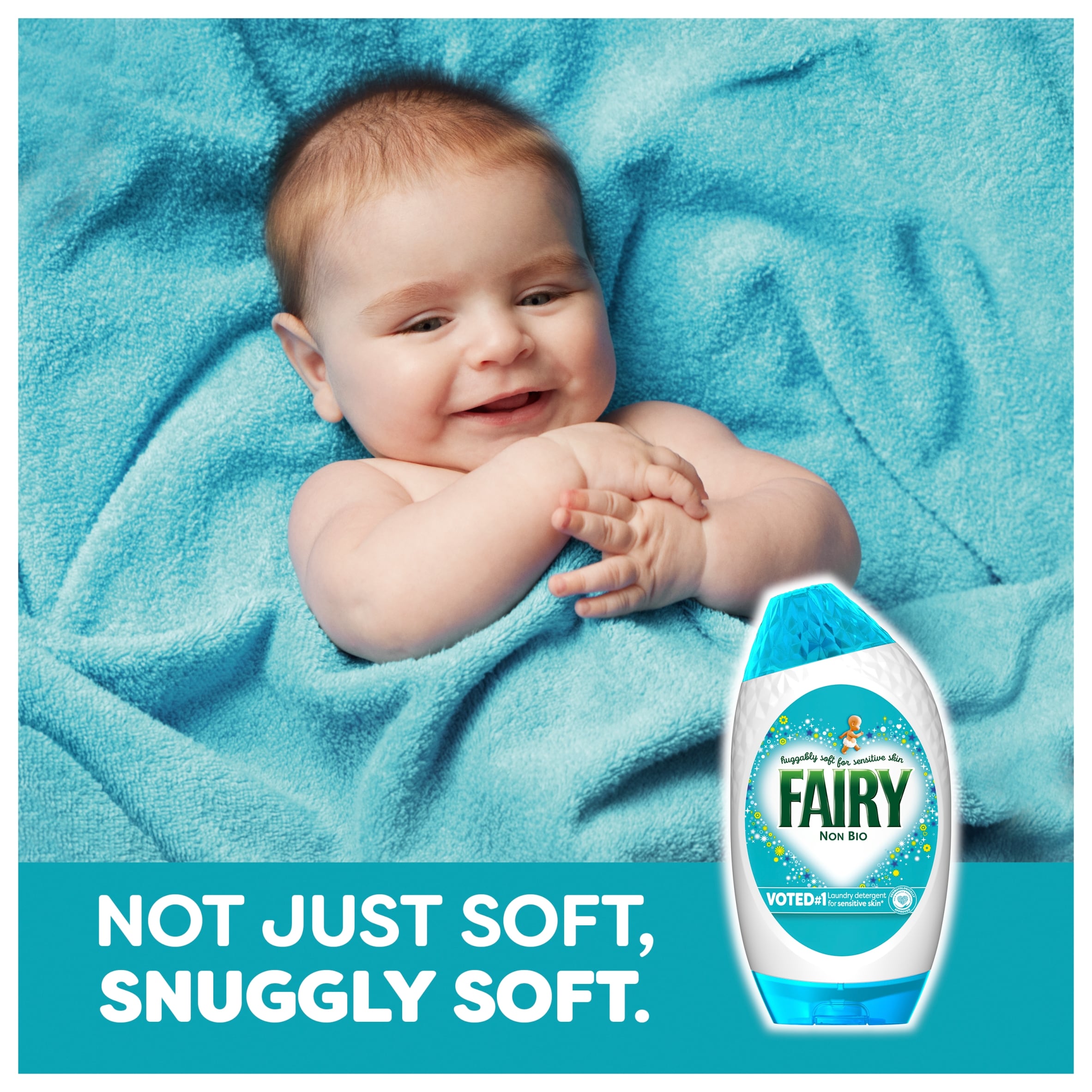 Fairy Non Bio Washing Liquid Gel 26 Washes 858ml thumbnail 4