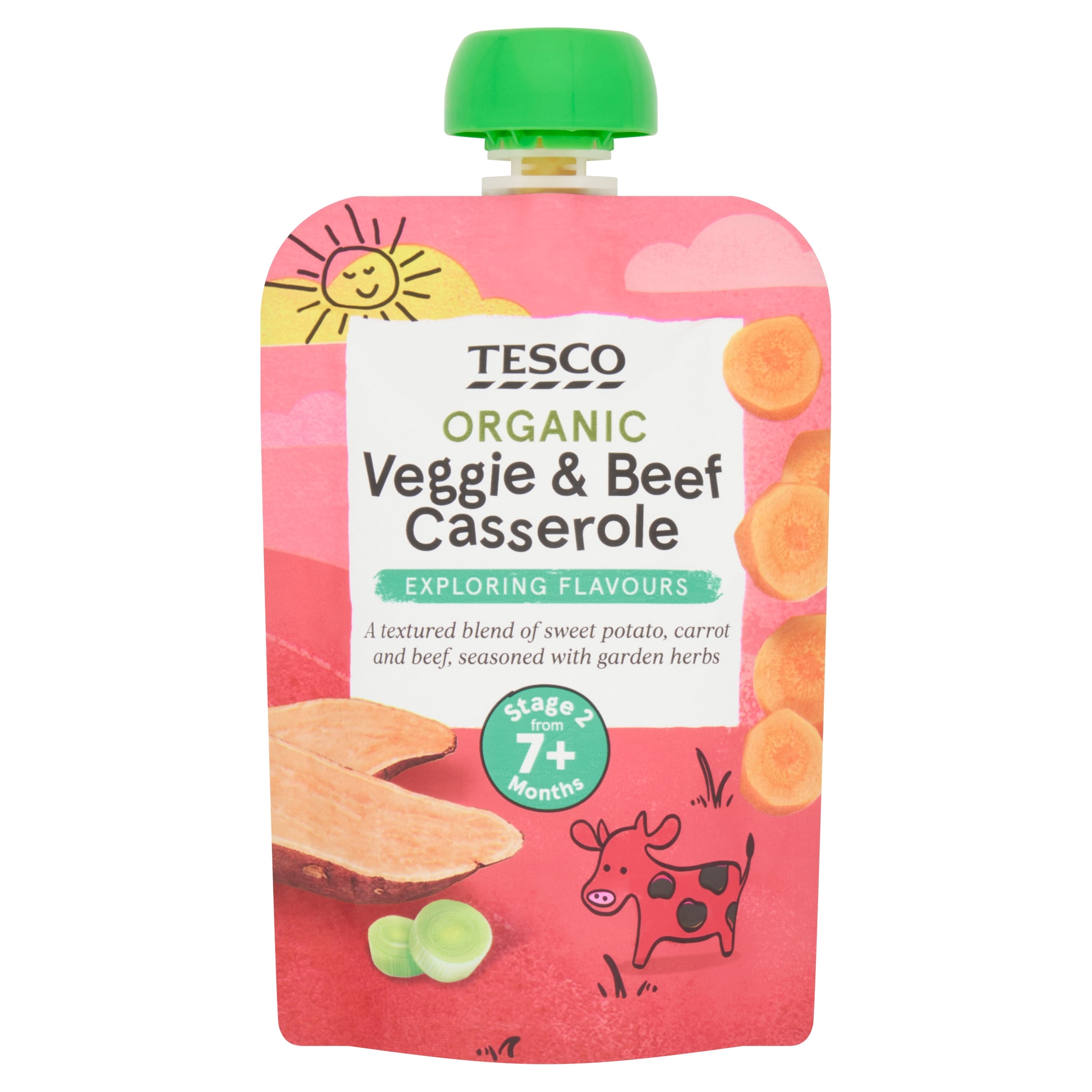 Tesco Veggie & Beef Casserole Pouch 130g