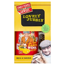 Only Fools and Horses Mug & Socks Christmas Gift Set