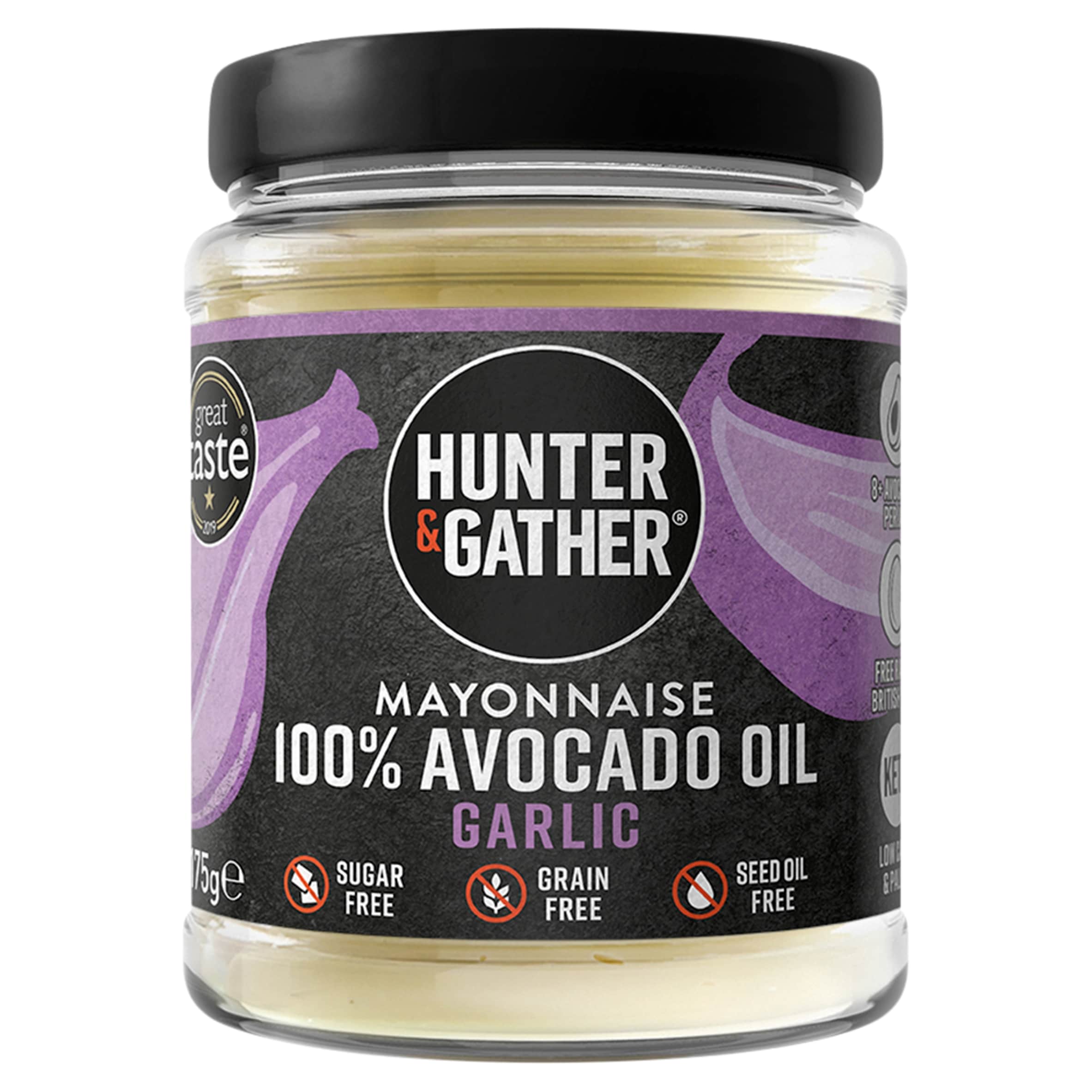 Hunter & Gather Garlic Avocado Oil Mayonnaise