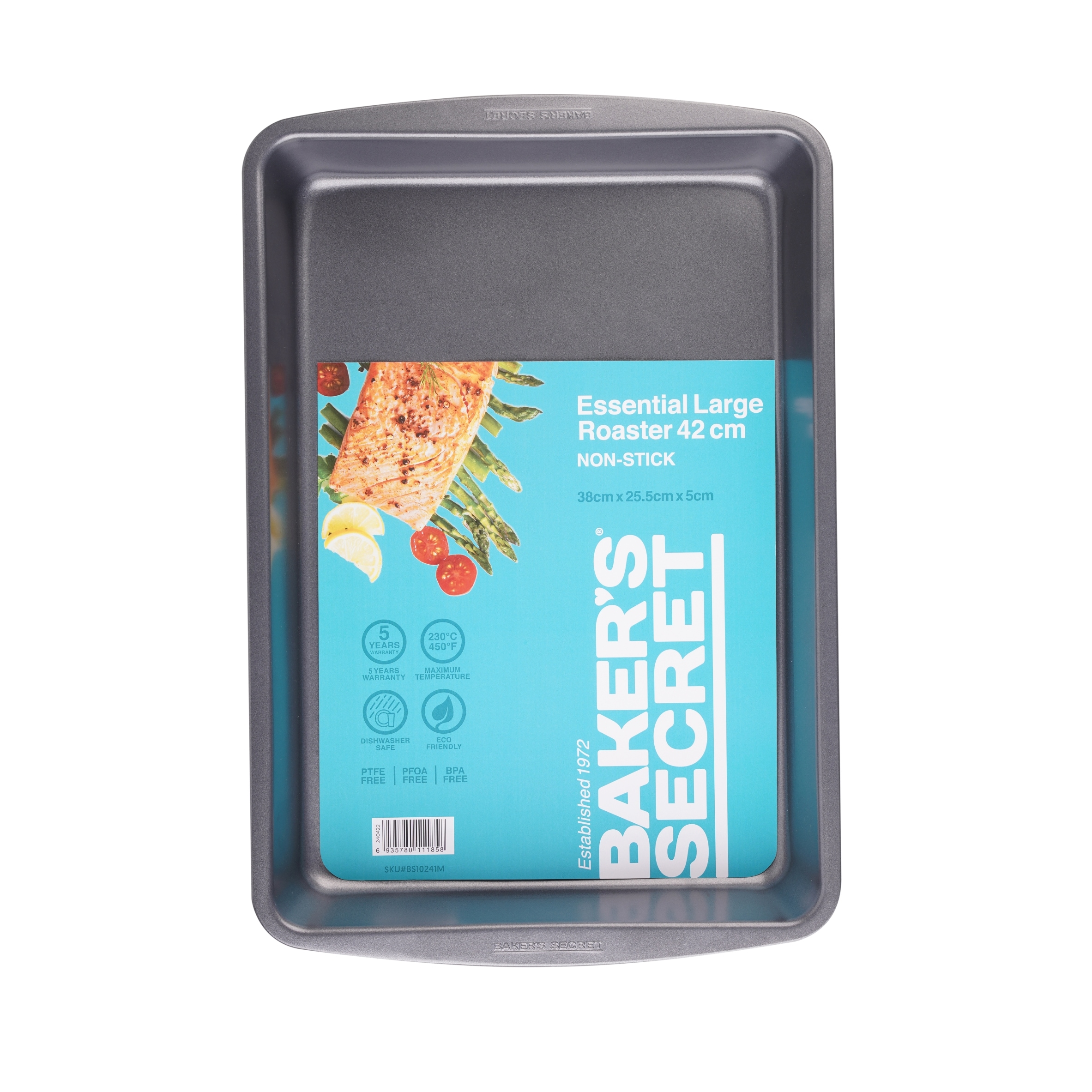Bakers Secret Essential Large Roaster 42Cm thumbnail 3