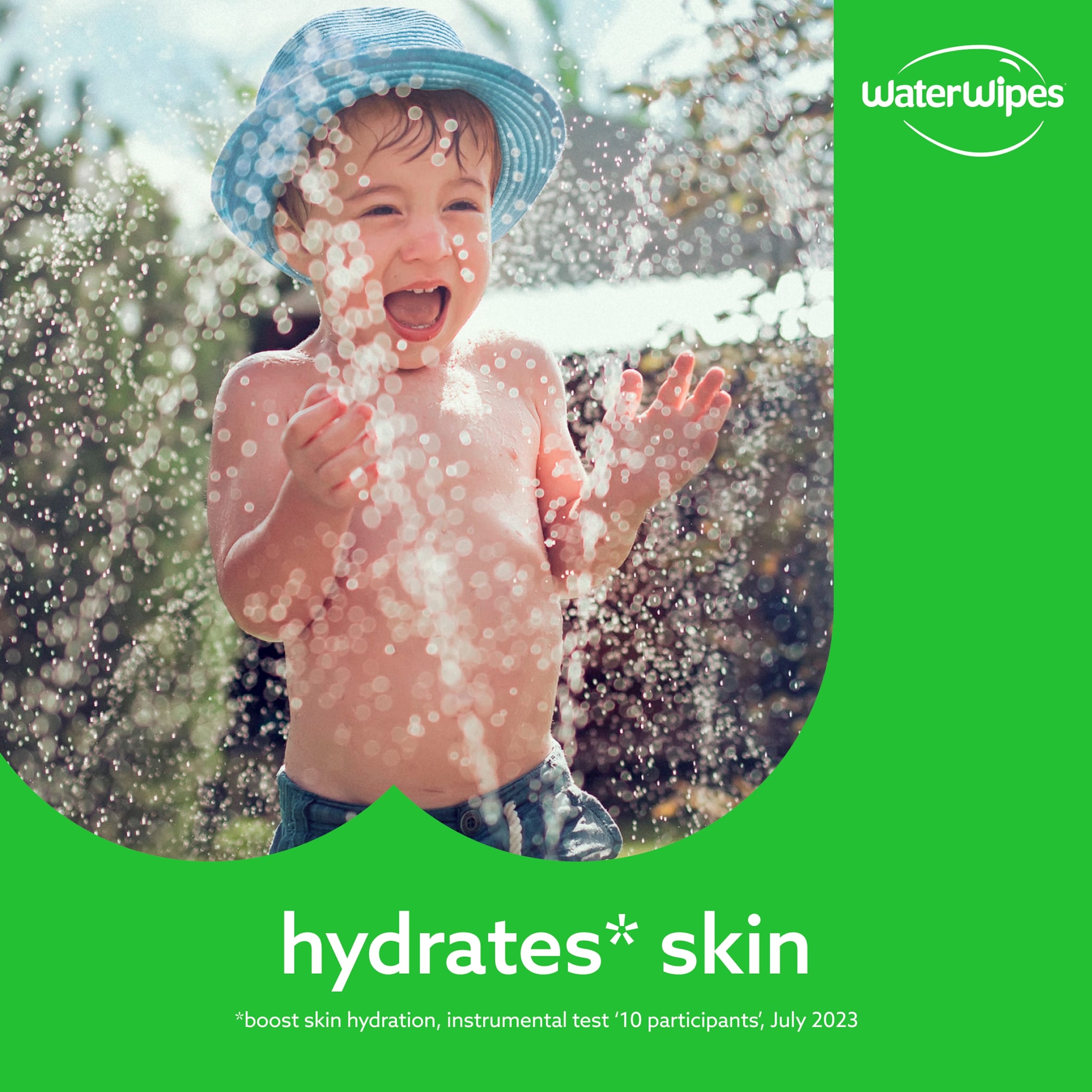 WaterWipes Biodegradable Hydrating Baby Wipes 60 pack thumbnail 4