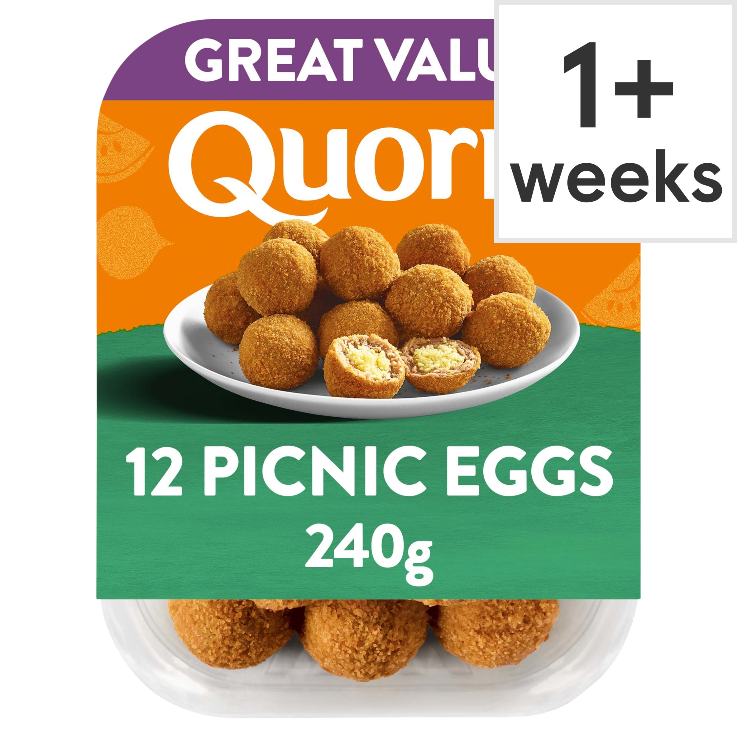 Quorn 12 Picnic Eggs 240g