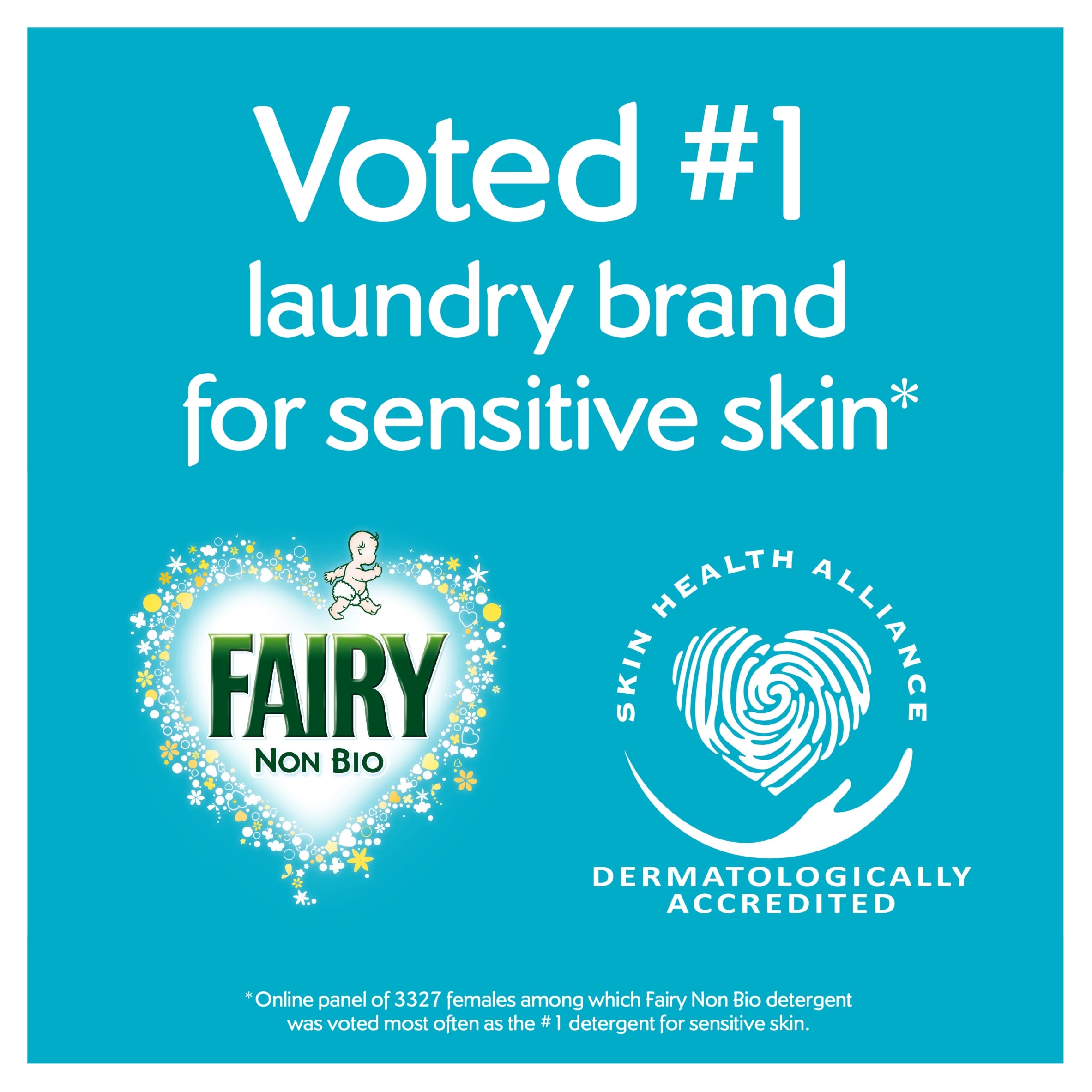 Fairy Non Bio Platinum Washing Gel 38 Washes 1254ML thumbnail 2