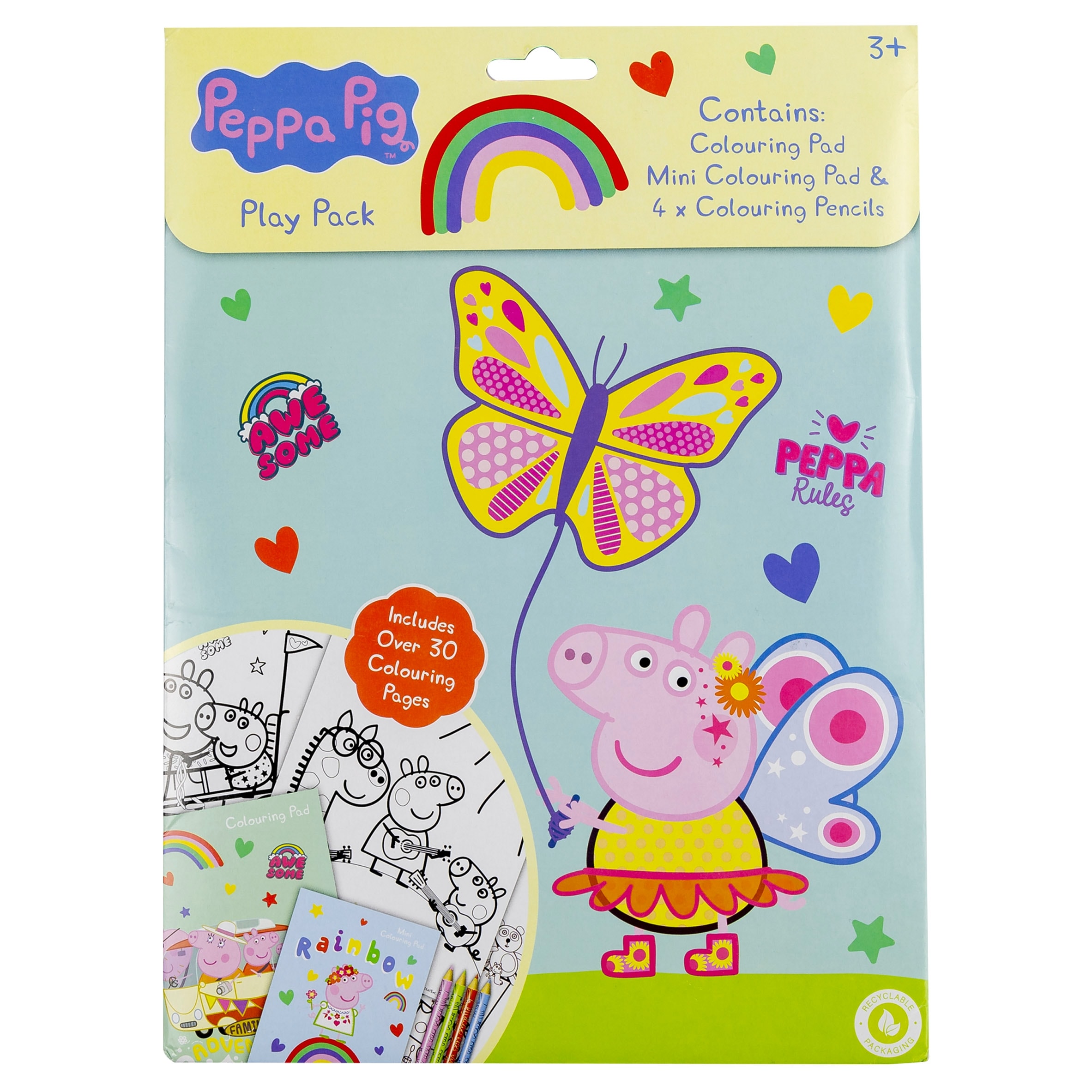 Peppa Pig Colour Pack