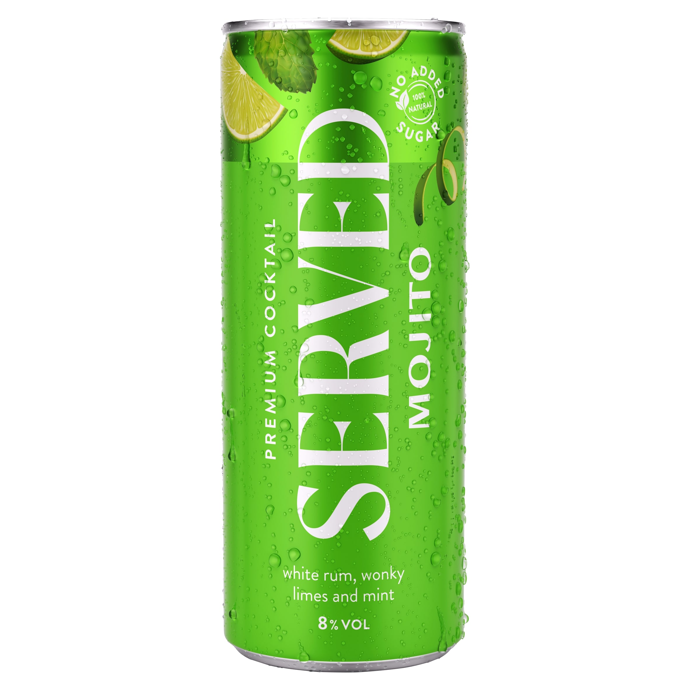 SERVED Premium Cocktail Mojito 250ml