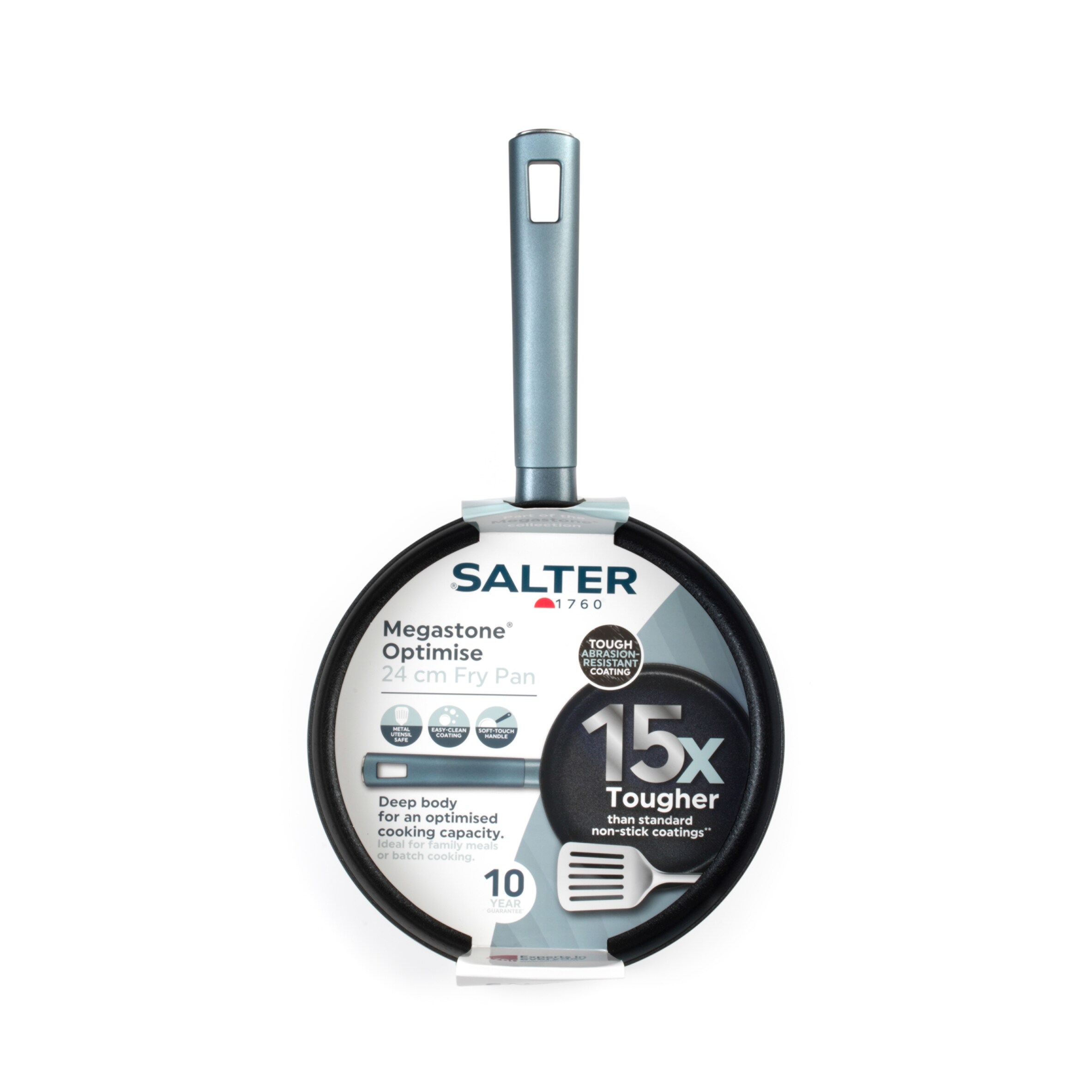 Salter Megastone X15 Optimise Frypan 24Cm