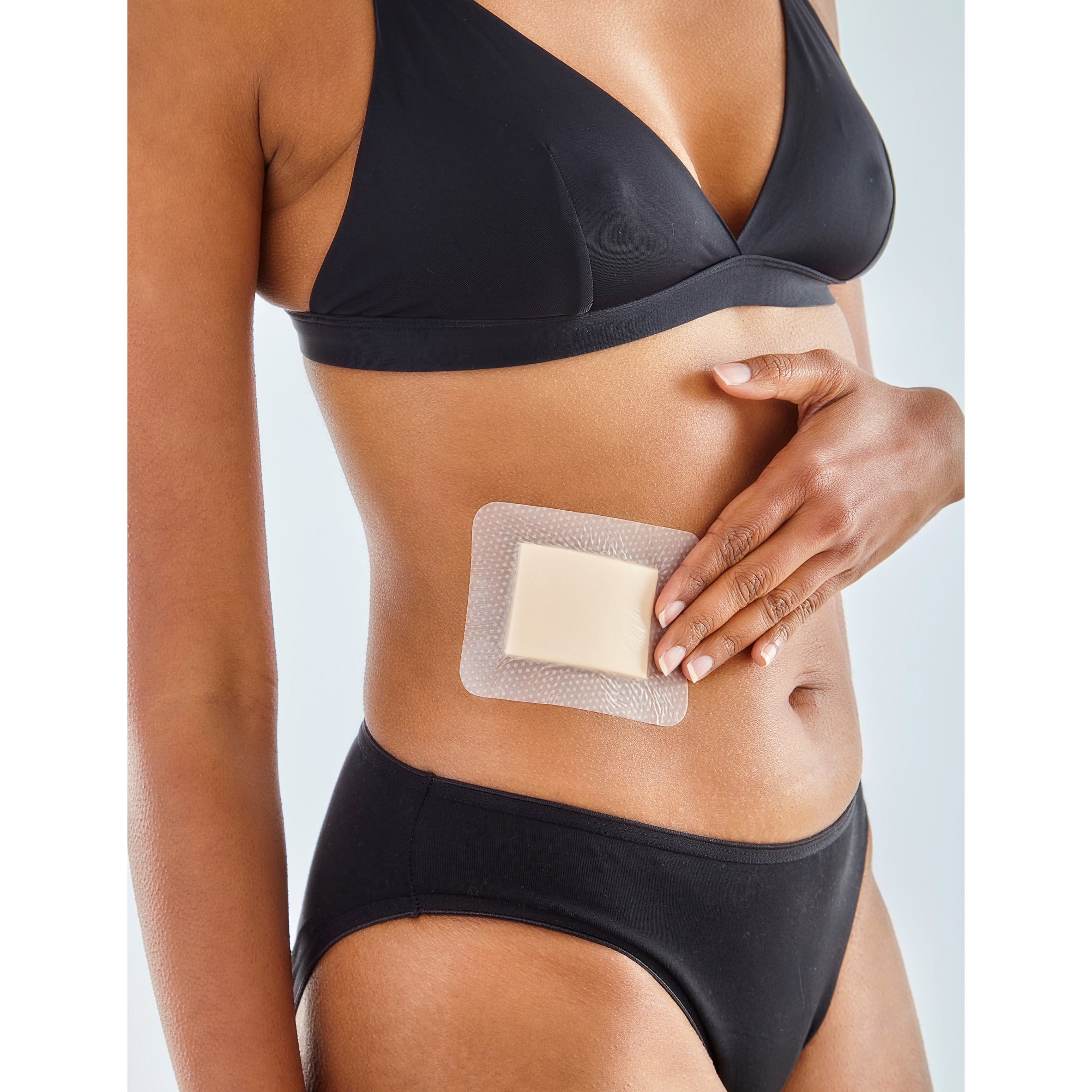 Neo G Opti-heal Silicone Foam Wound Dressing Pk3 thumbnail 3