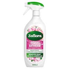 Zoflora Power Bathroom Cleaner Sweet Freesia & Jasmine 800ml