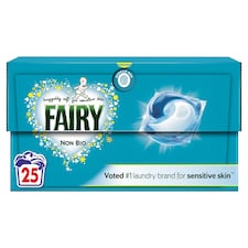 Fairy Non Bio Washing Pods 25 Washes 577.5g