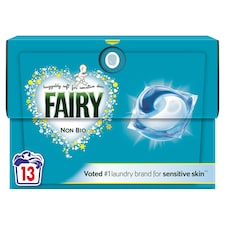 Fairy Non Bio Washing Pods 13 Washes 300.3g