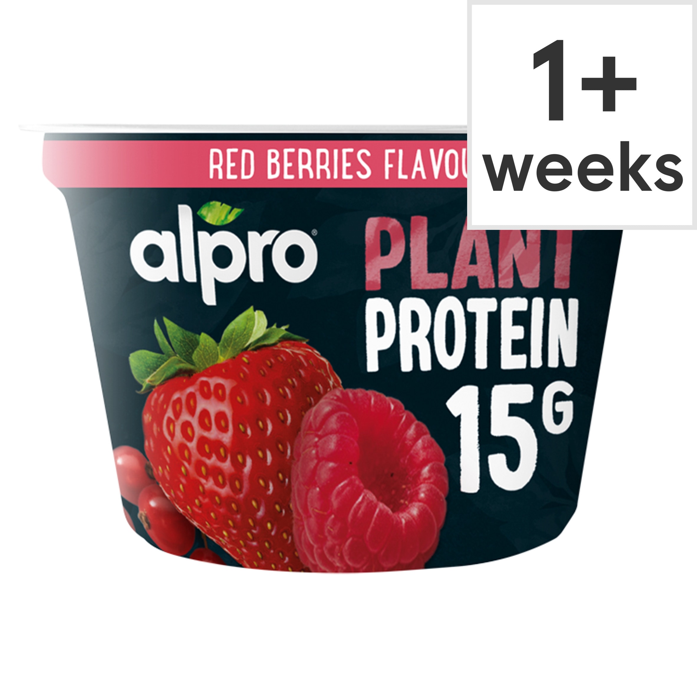 Alpro Plant High Protein Red Berries Yoghurt Alternative