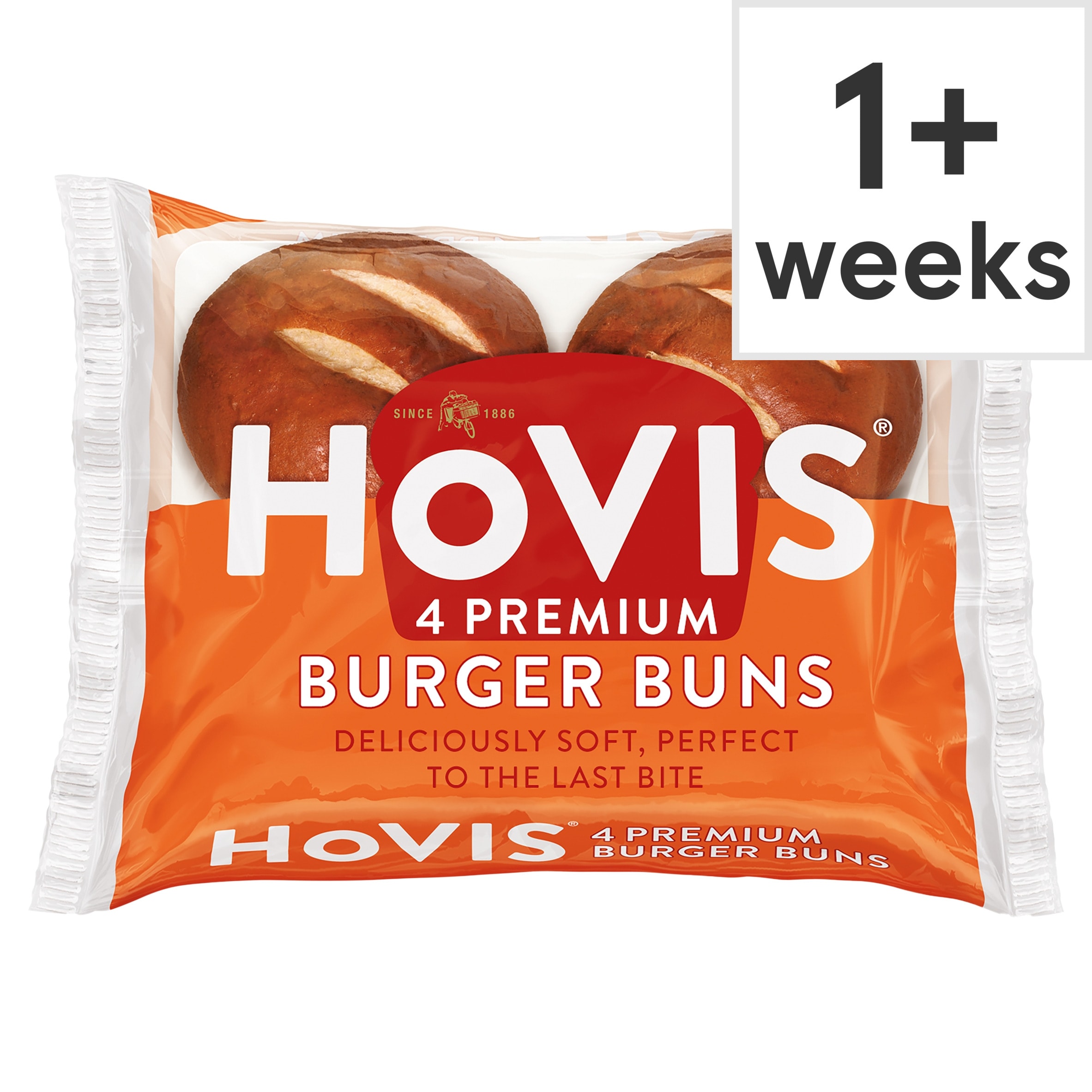Hovis Premium Burger Rolls