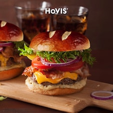 Hovis Premium Burger Buns 4 Pack thumbnail 2