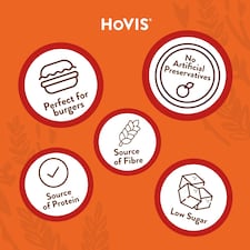 Hovis Premium Burger Buns 4 Pack thumbnail 3