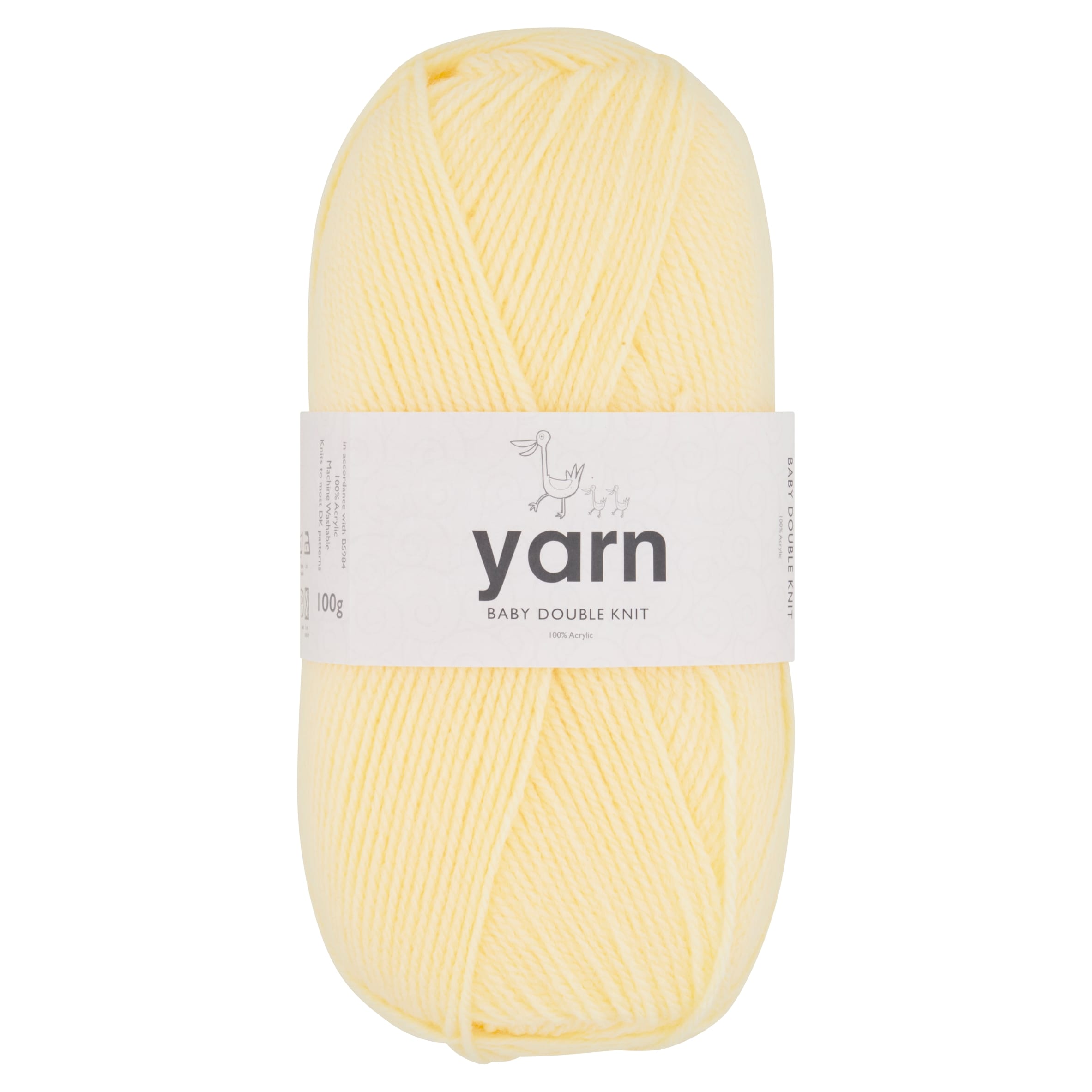 Korbond Baby Yarn Lemon 100g