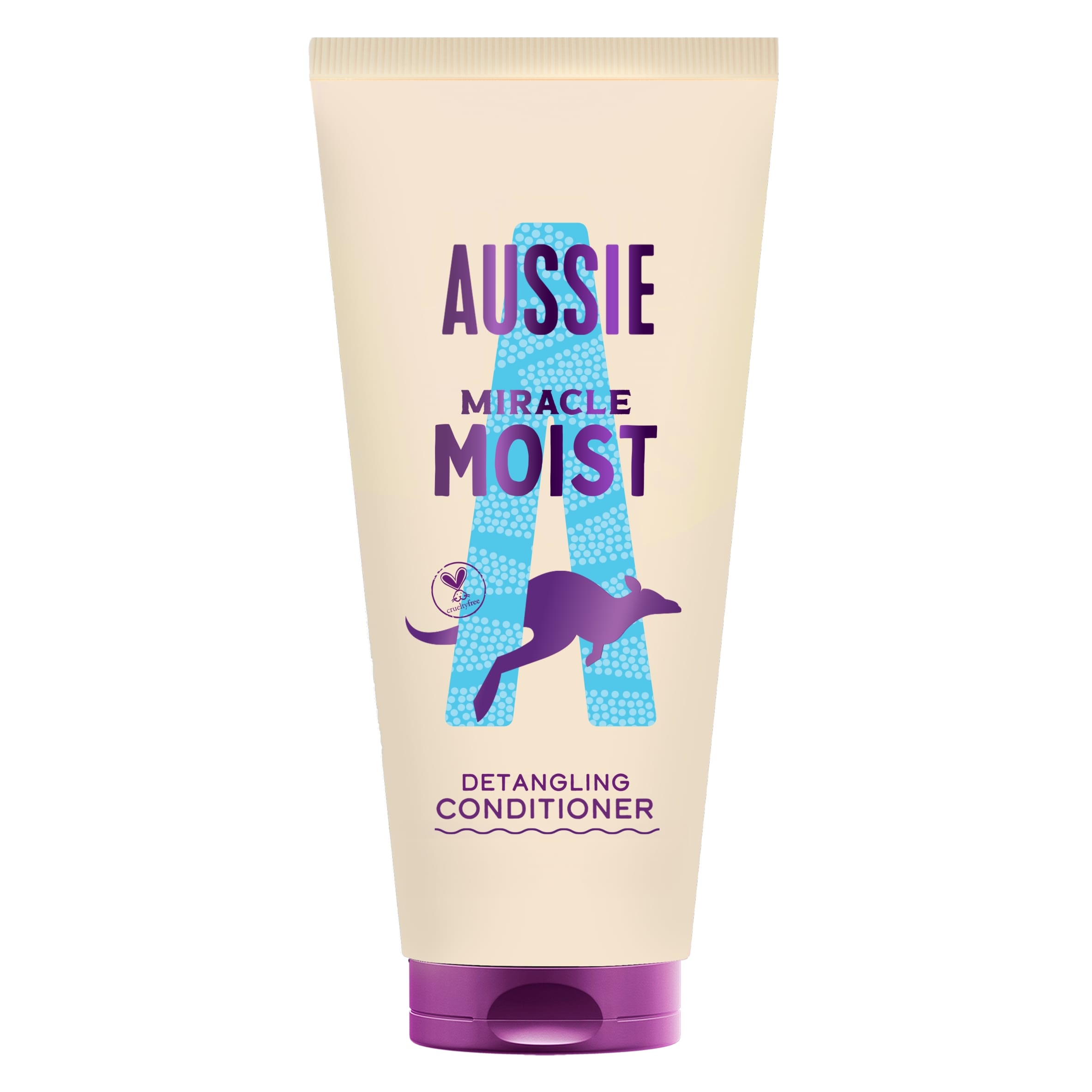 Aussie Miracle Moist Shampoo 180ml. Moisture-Quenching Formula to Revive Dry Hair
