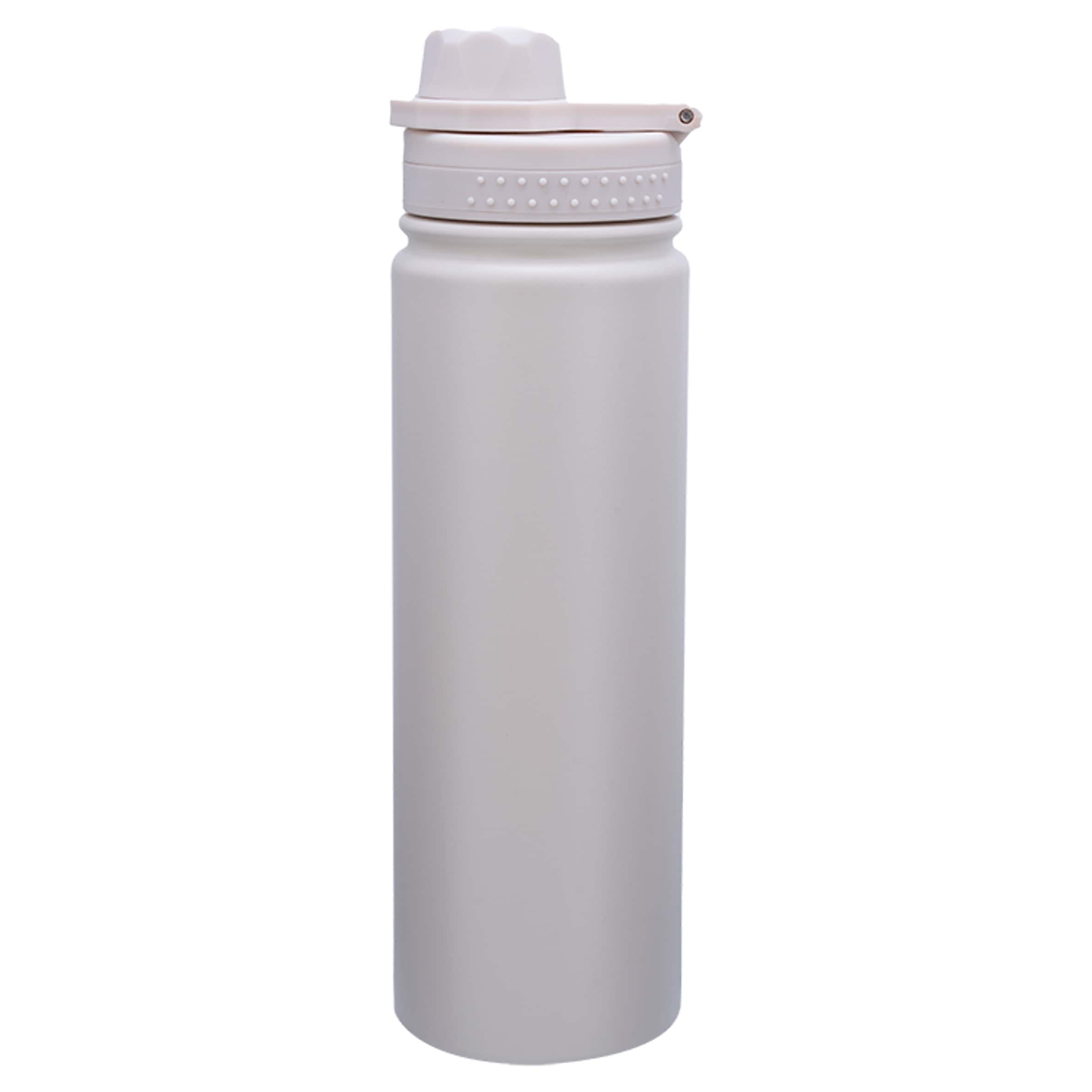 Tesco Stone Insulated Dual Water Bottle 650Ml