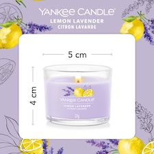Yankee Lemon Lavender Filled Votive 37g thumbnail 2