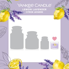 Yankee Lemon Lavender Filled Votive 37g thumbnail 3