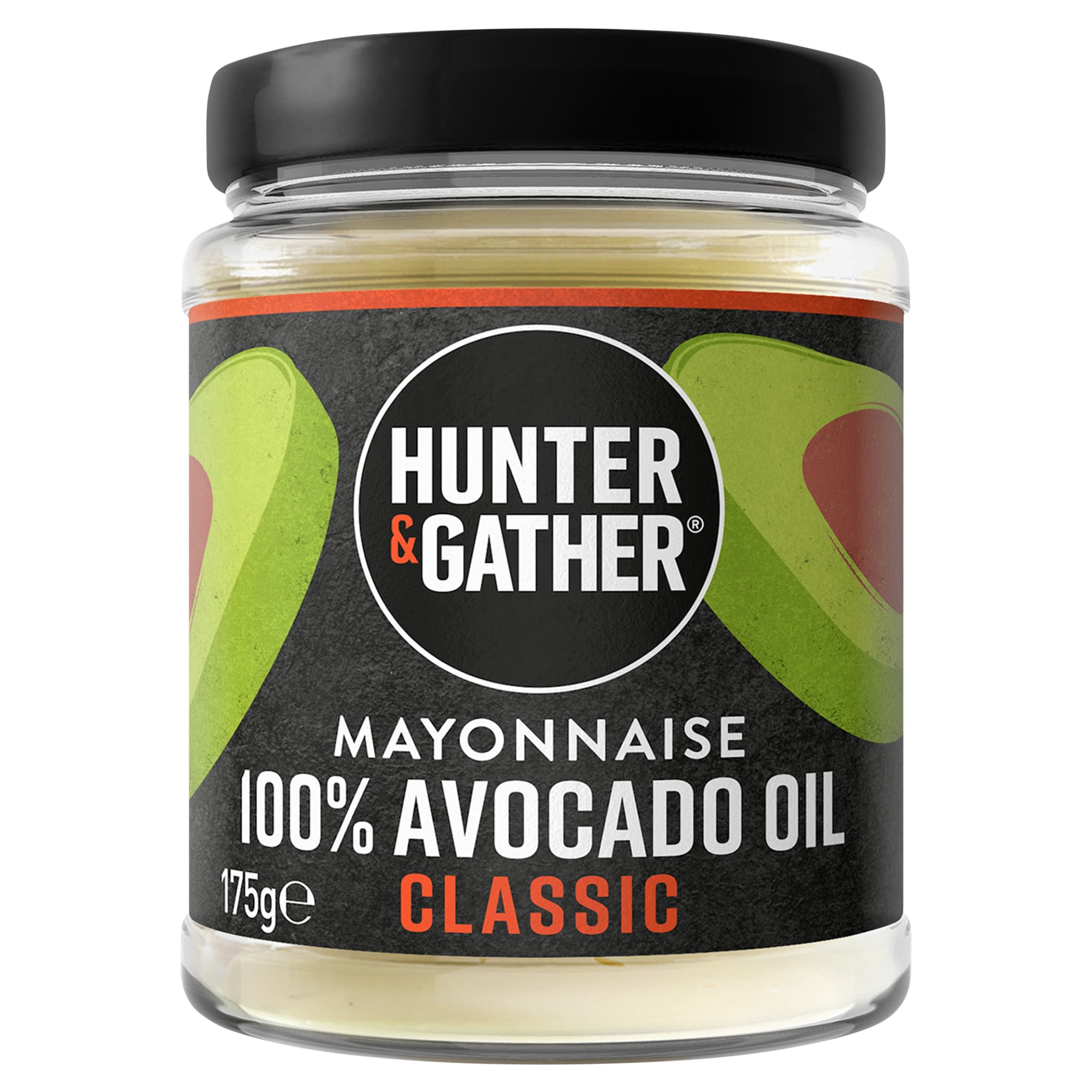 Hunter & Gather Avocado Oil Mayonnaise Classic 175g