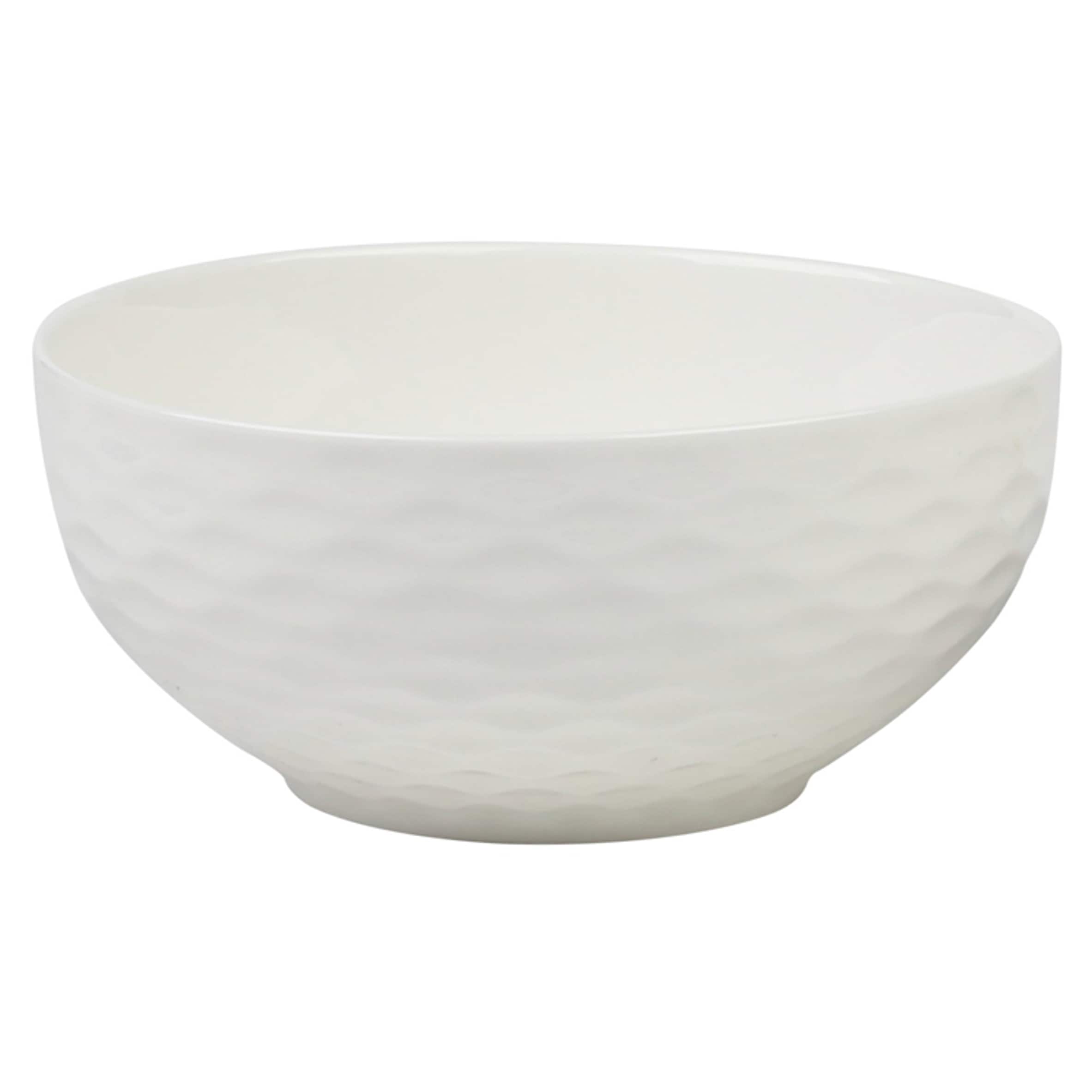 F&F Home Soho White Cereal Bowl
