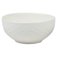 F&F Home Soho White Cereal Bowl