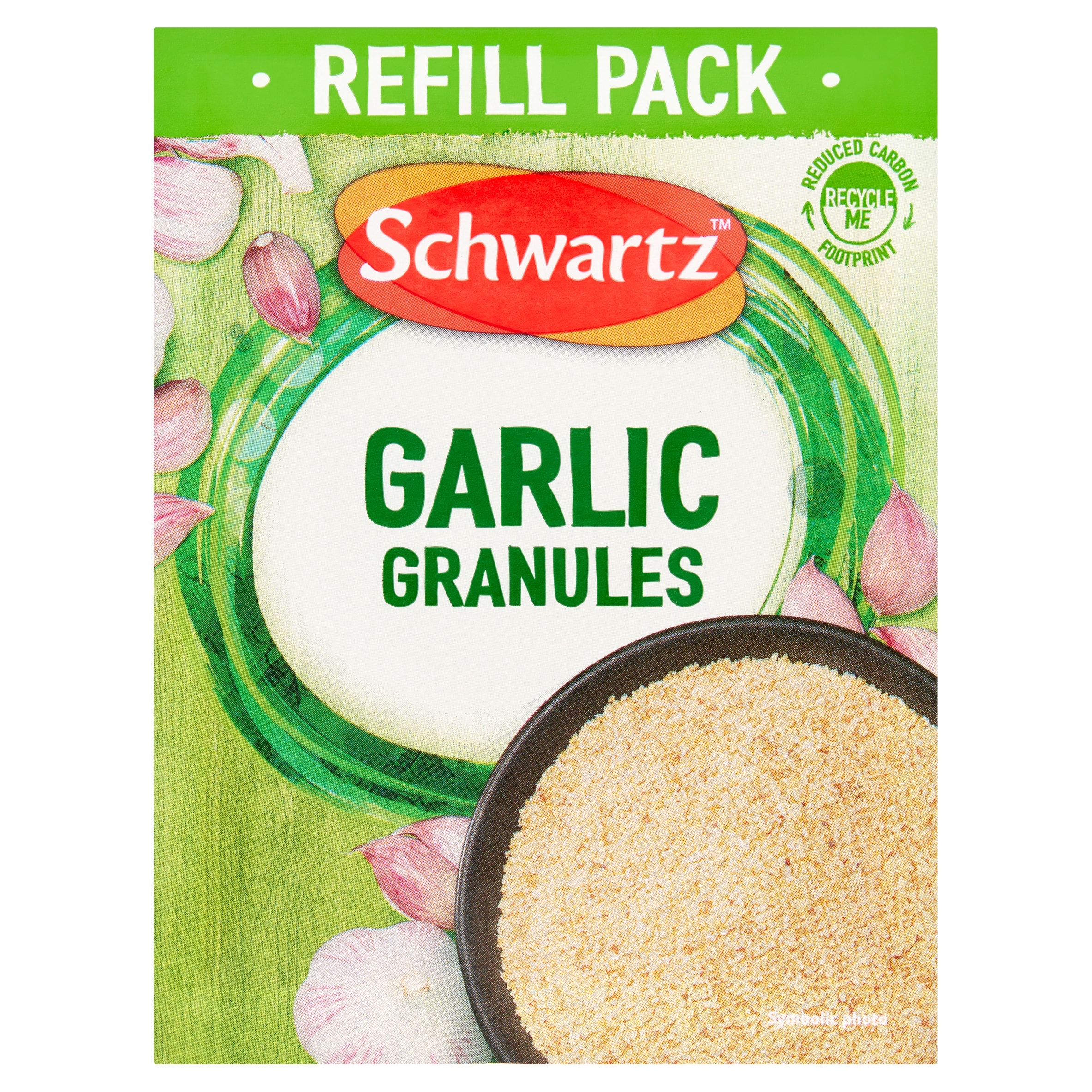 Schwartz Garlic Granules Refill Pack