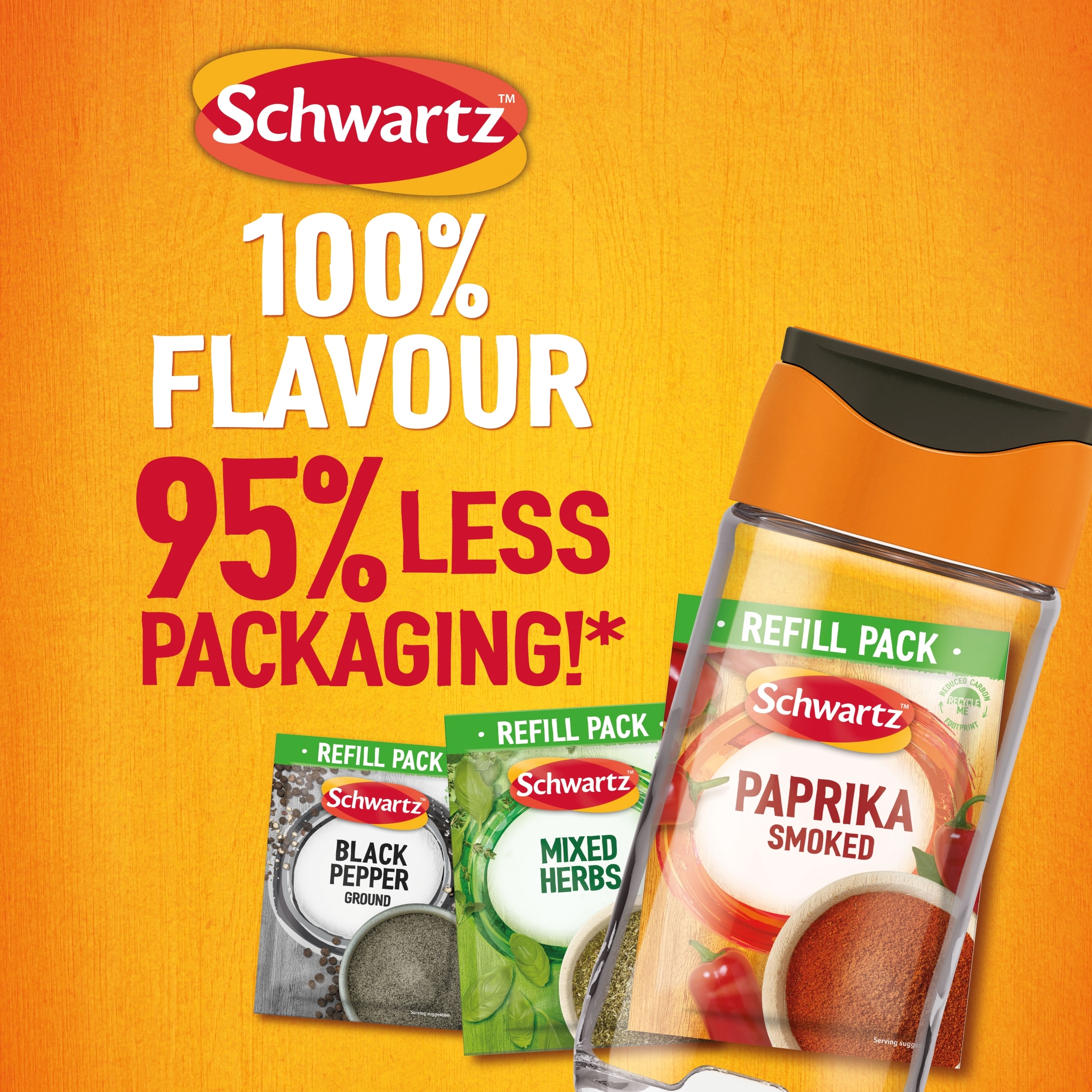 Schwartz Garlic Granules Refill Pack 40g thumbnail 4