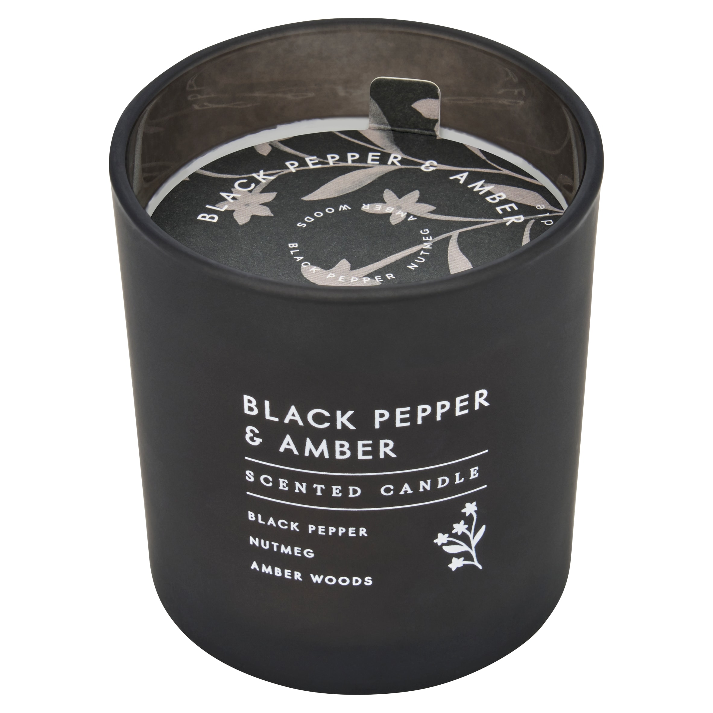 F&F Home Apothecary Black Pepper & Amber Candle 140g