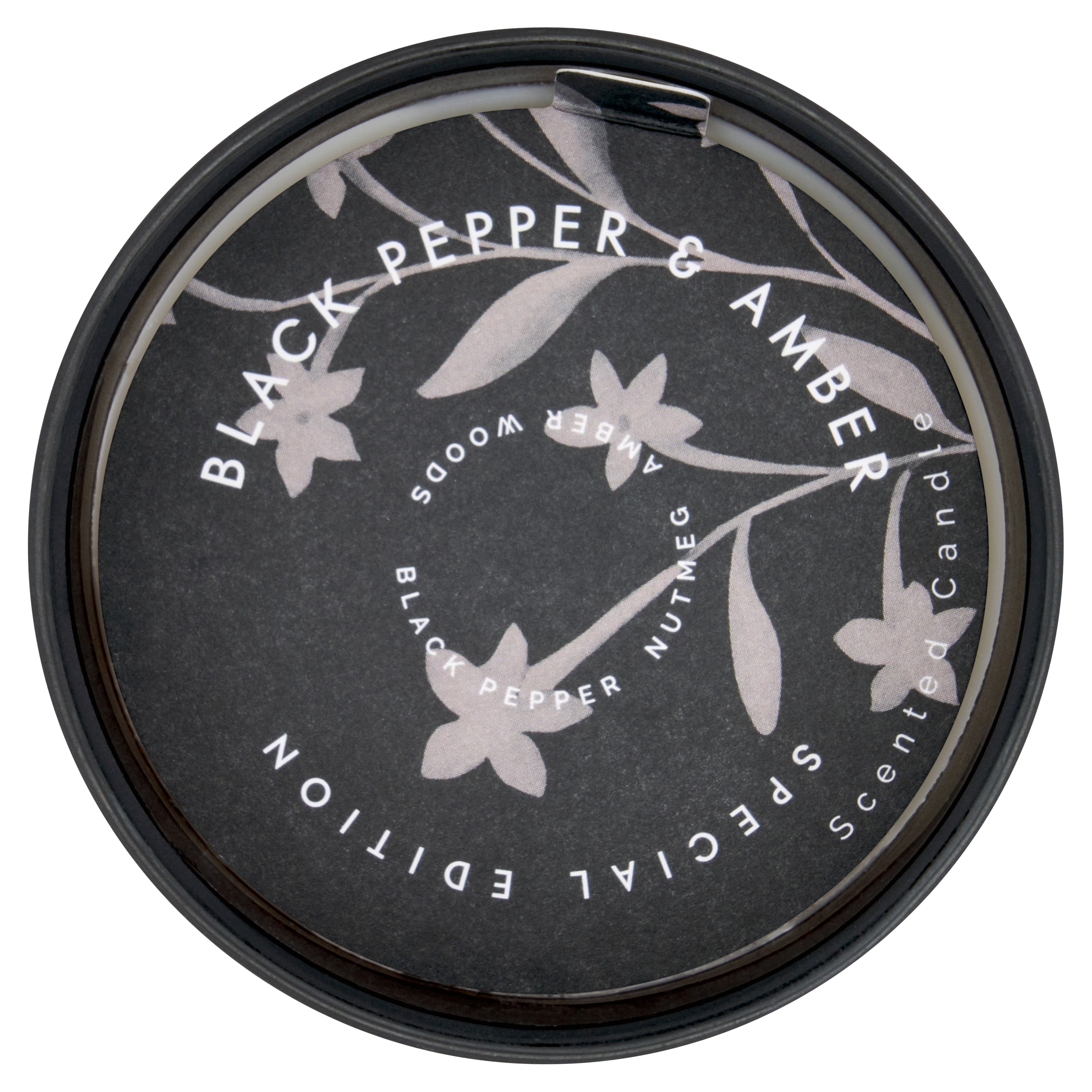 F&F Home Apothecary Black Pepper & Amber Candle 140g thumbnail 3