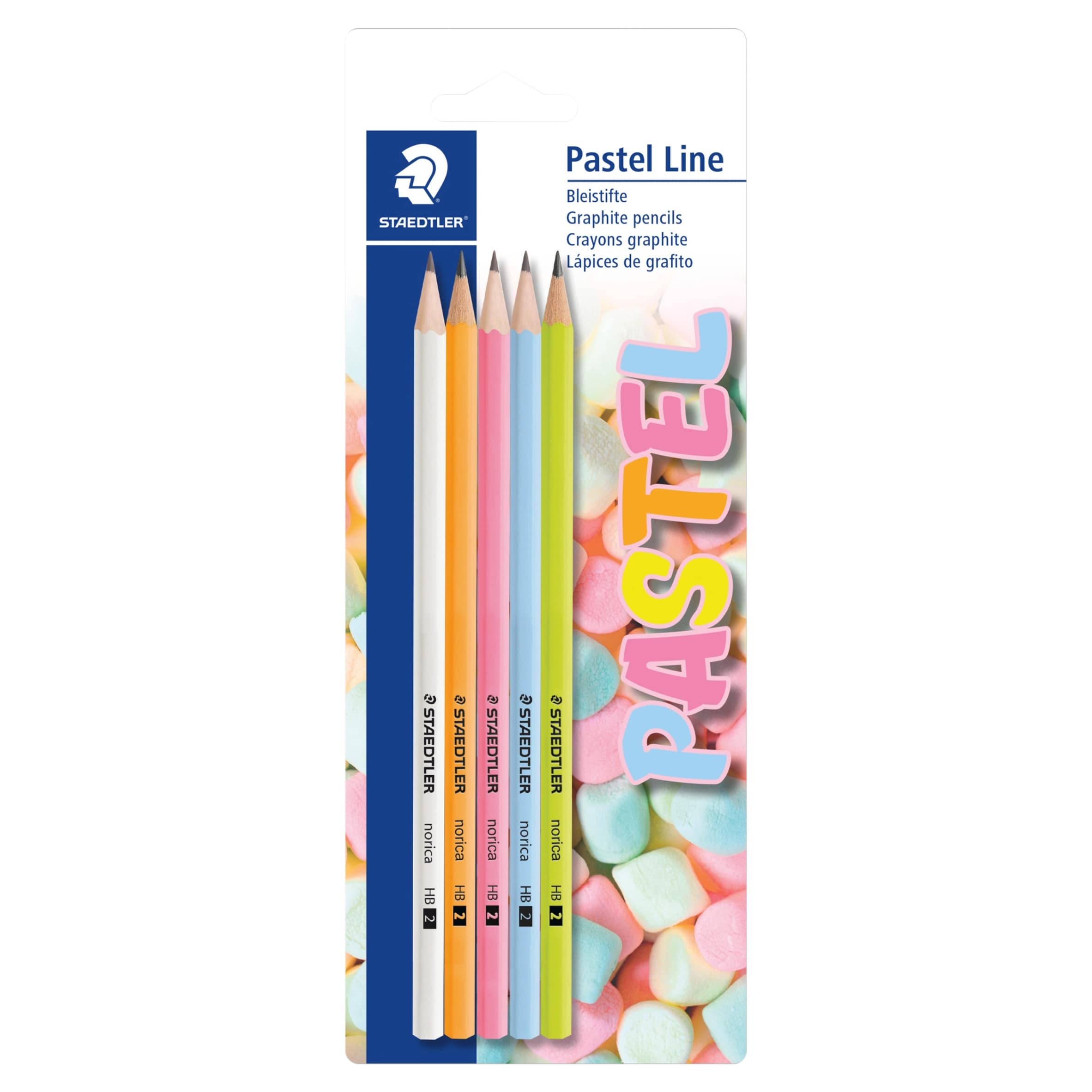Staedtler Pastel Pencil 5pk