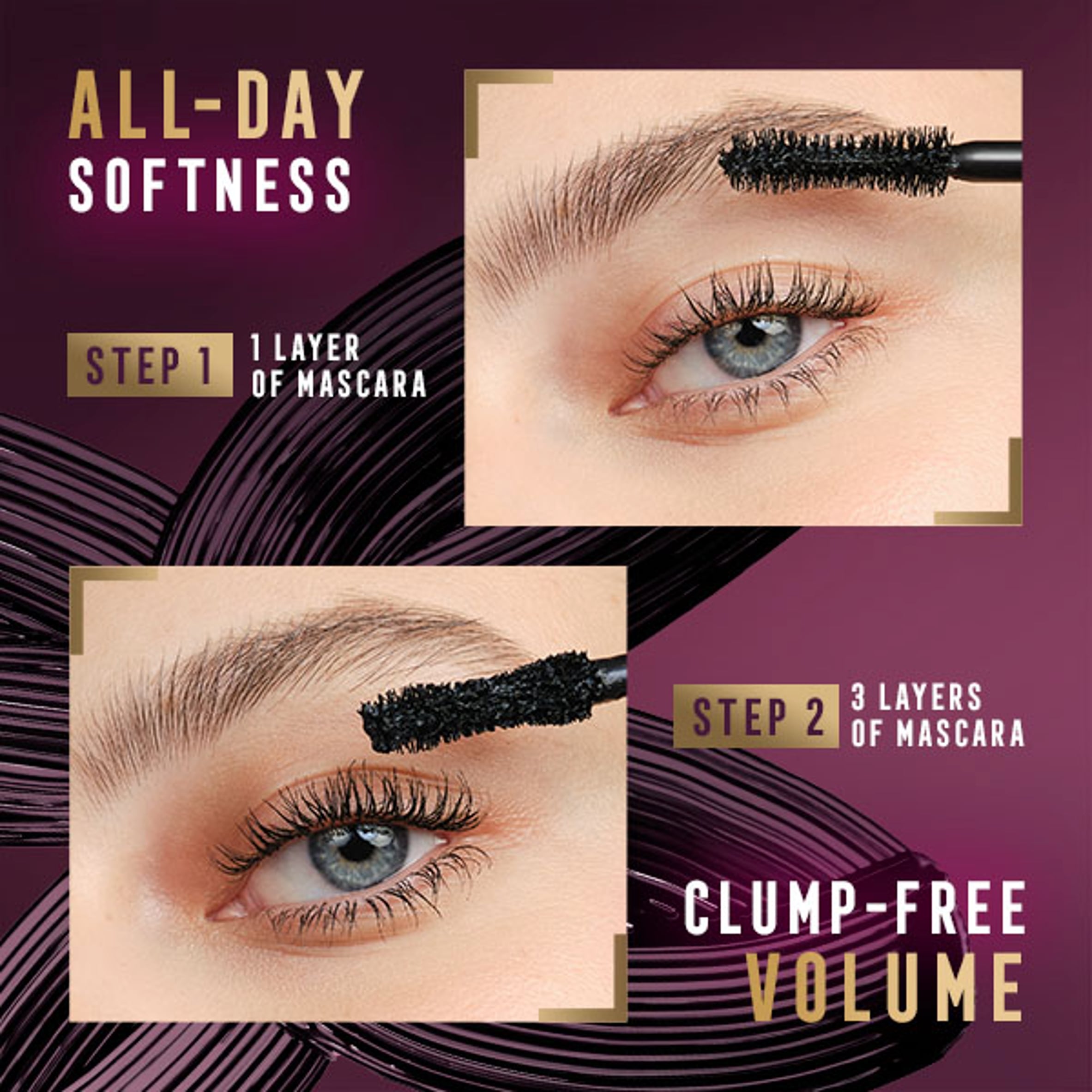 Max Factor Masterpiece Divine Lashes Mascara 001 Rich Black 8ml thumbnail 3