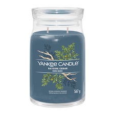 Yankee Candle Signature Bayside Cedar Large Jar 567g