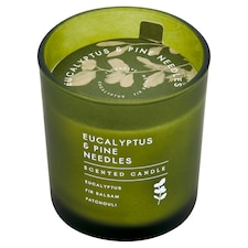 F&F Home Apothecary Eucalyptus and Pine Needles Candle 140g