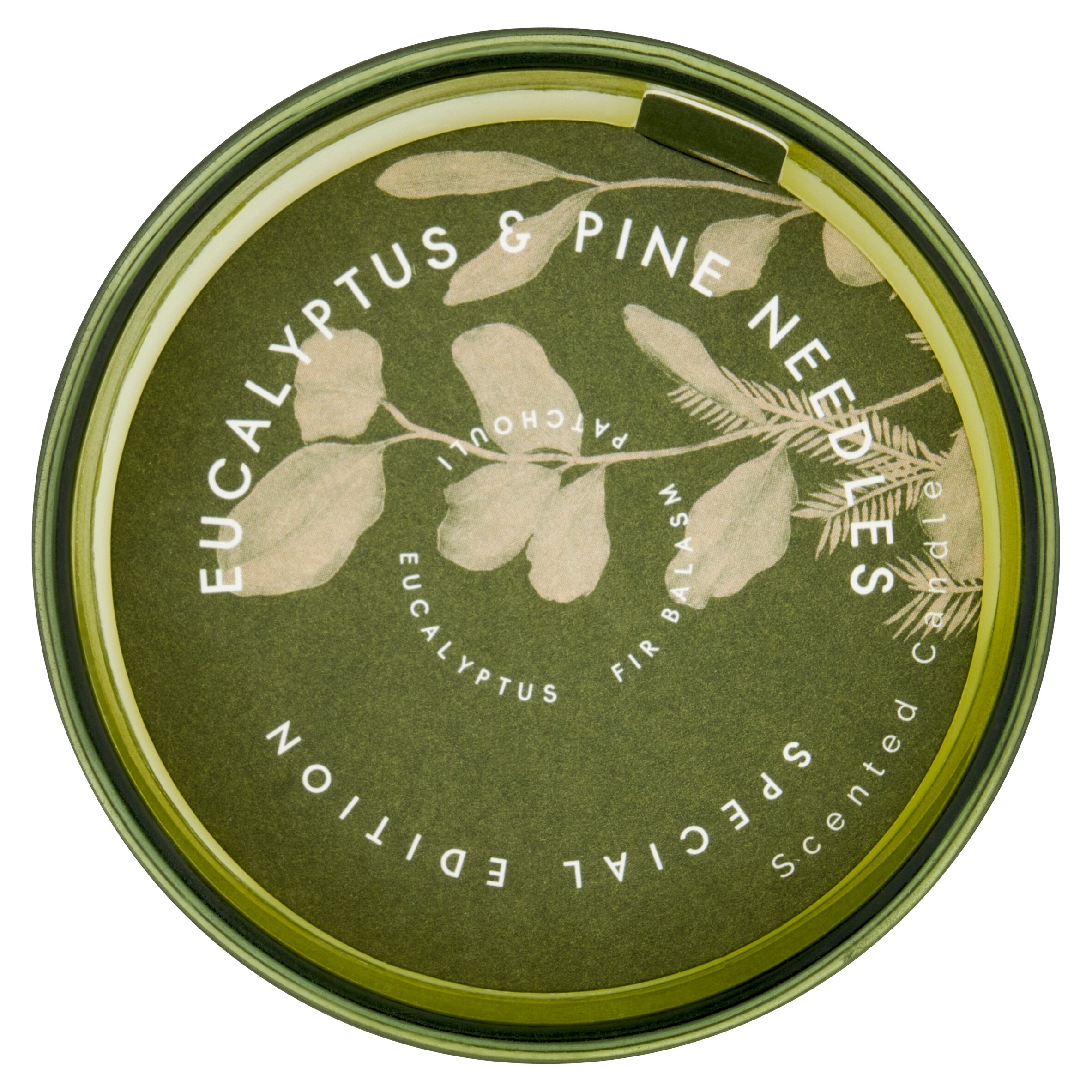 F&F Home Apothecary Eucalyptus and Pine Needles Candle 140g thumbnail 3