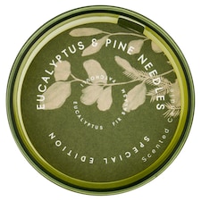 F&F Home Apothecary Eucalyptus and Pine Needles Candle 140g thumbnail 3