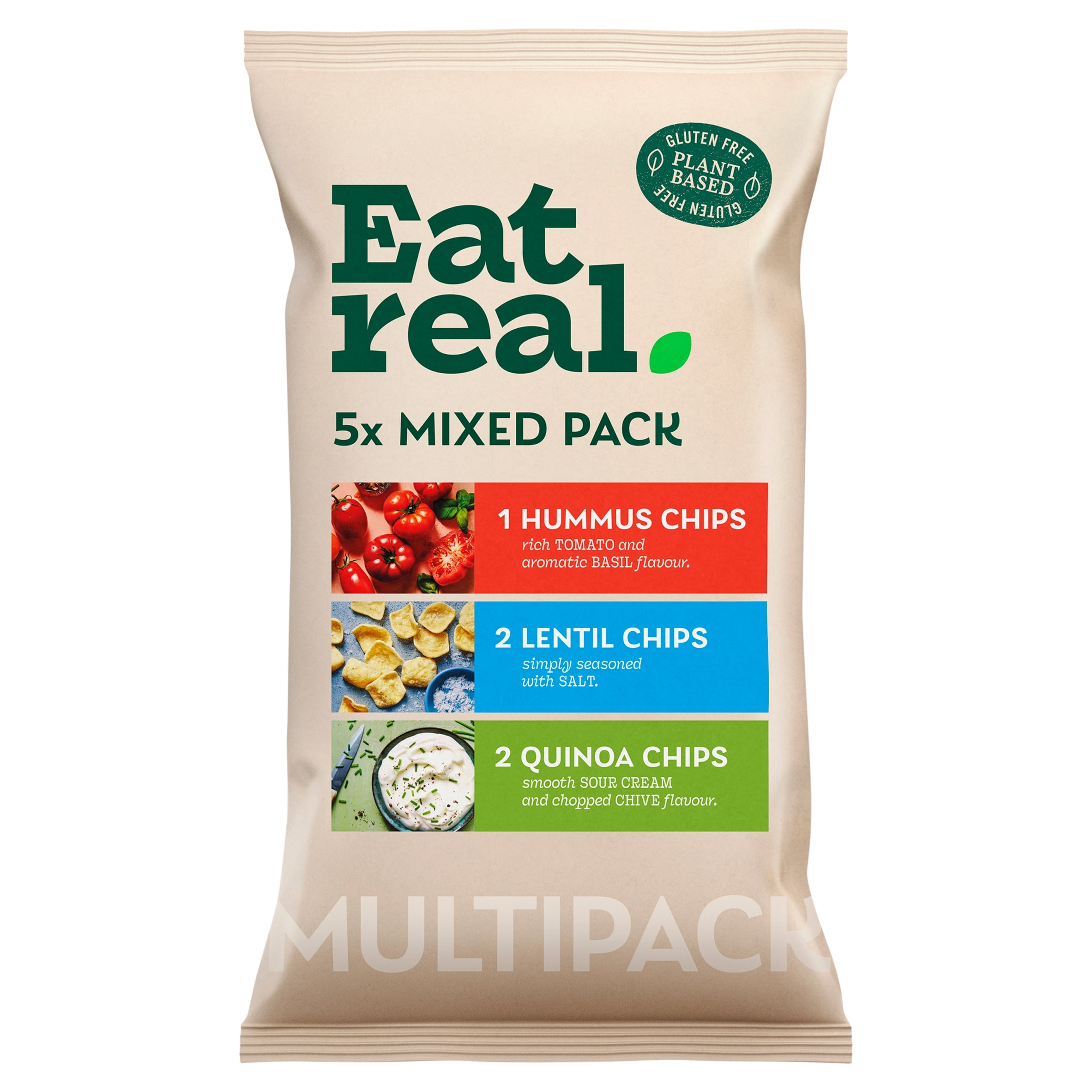 Eat Real Multipack Chips