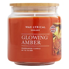 Wax Lyrical Glowing Amber Candle 335g
