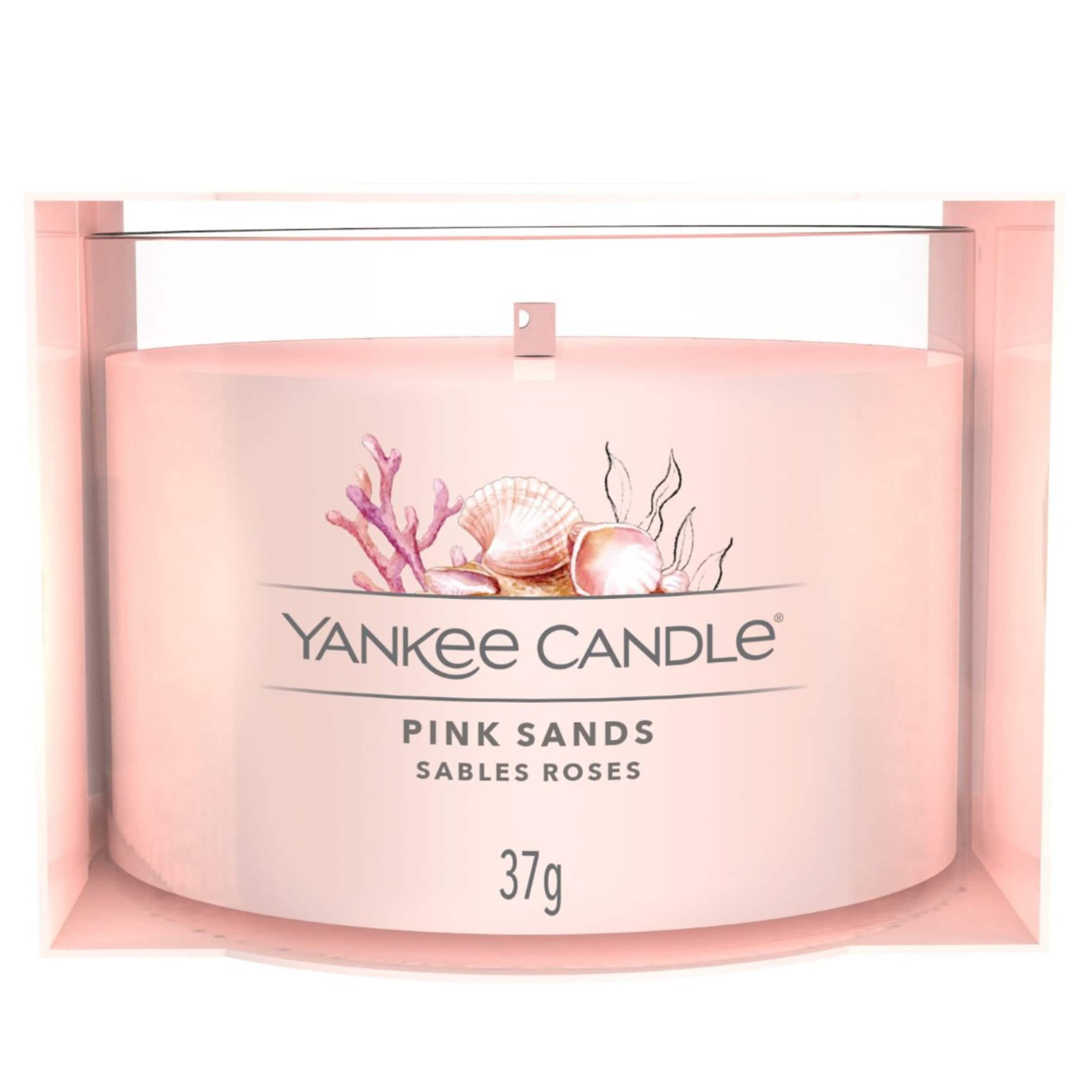 Yankee Pink Sands Filled Votive 37g